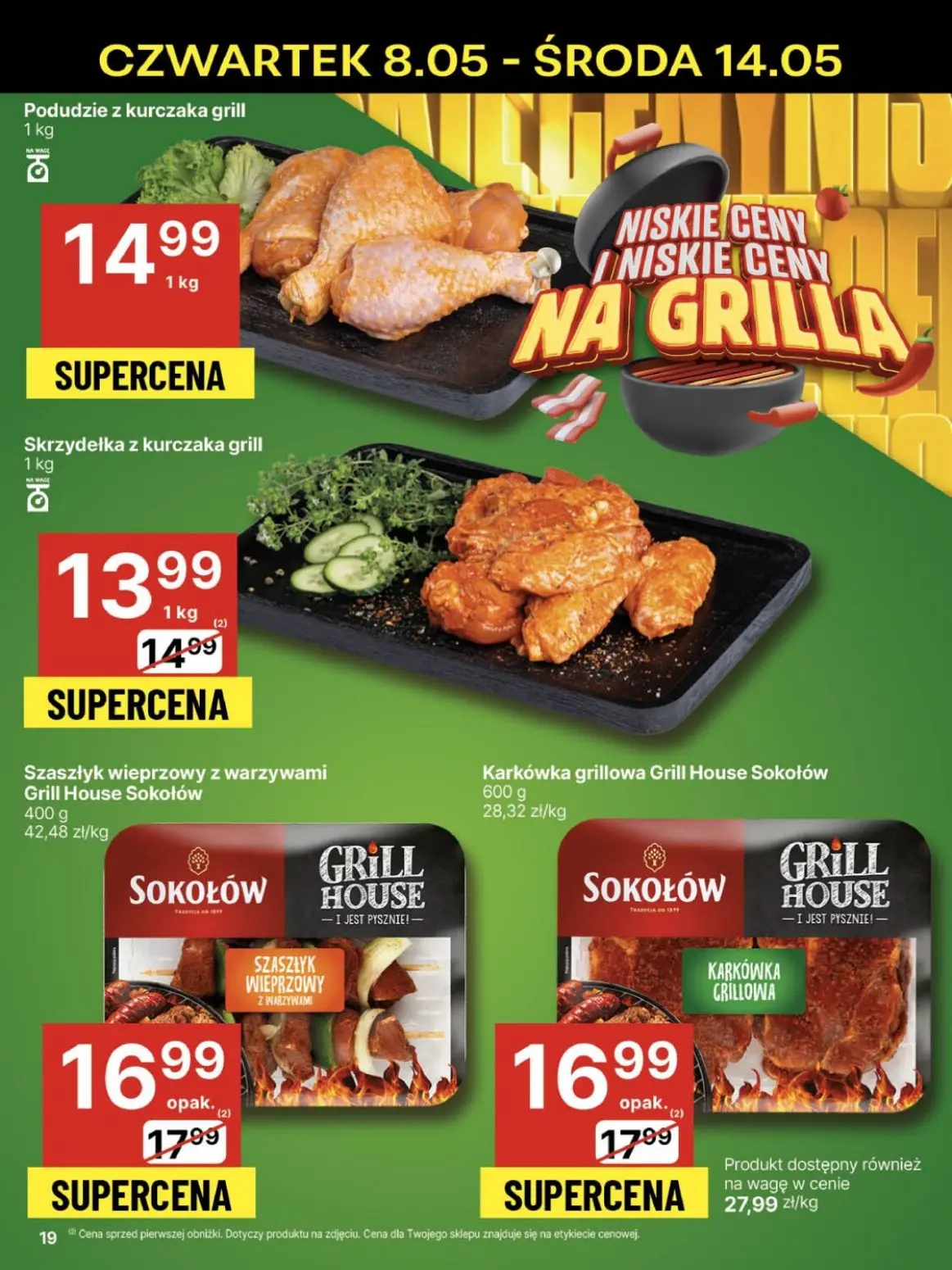 gazetka promocyjna Delikatesy Centrum Od czwartku - Strona 19
