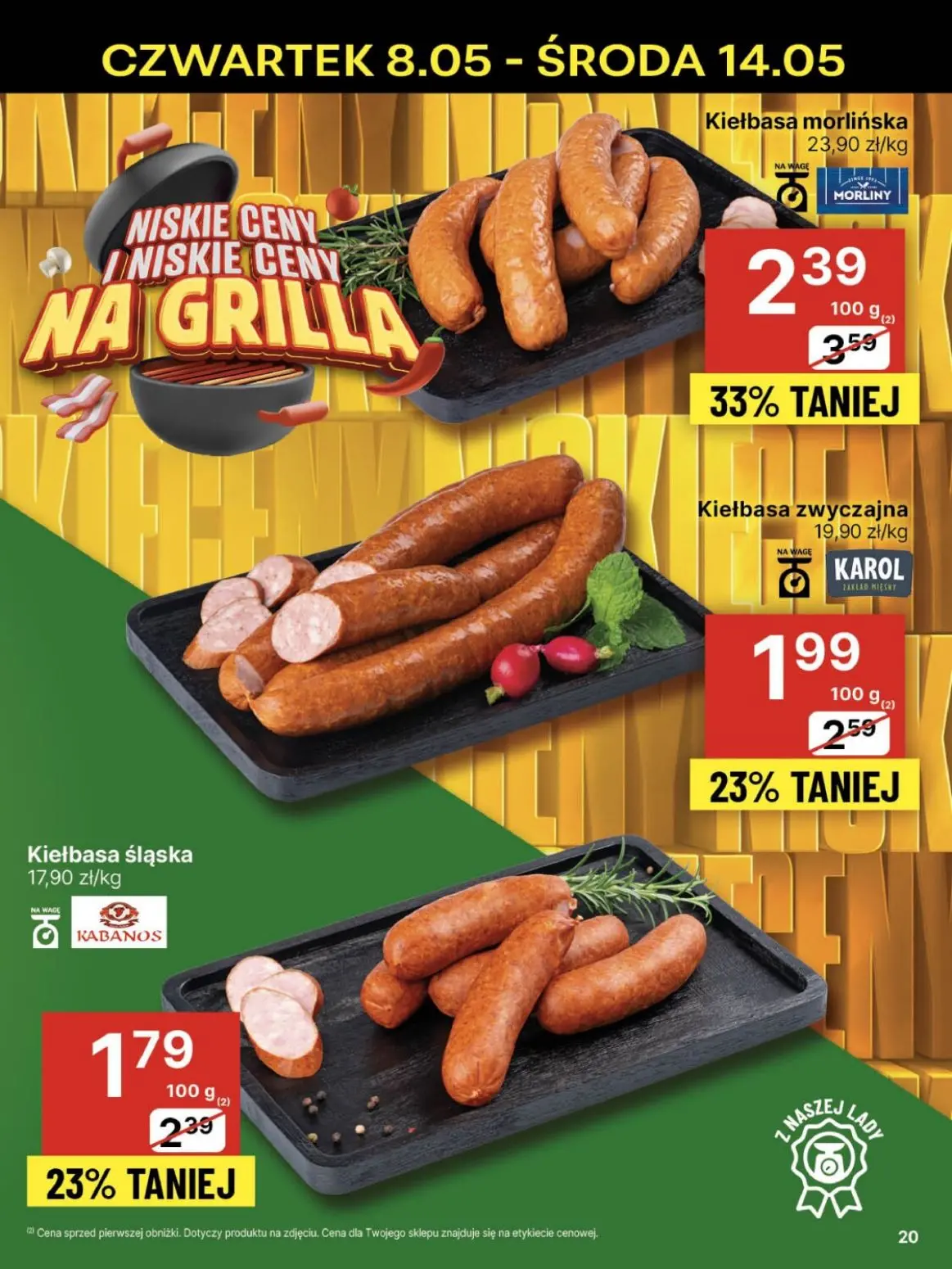 gazetka promocyjna Delikatesy Centrum Od czwartku - Strona 20