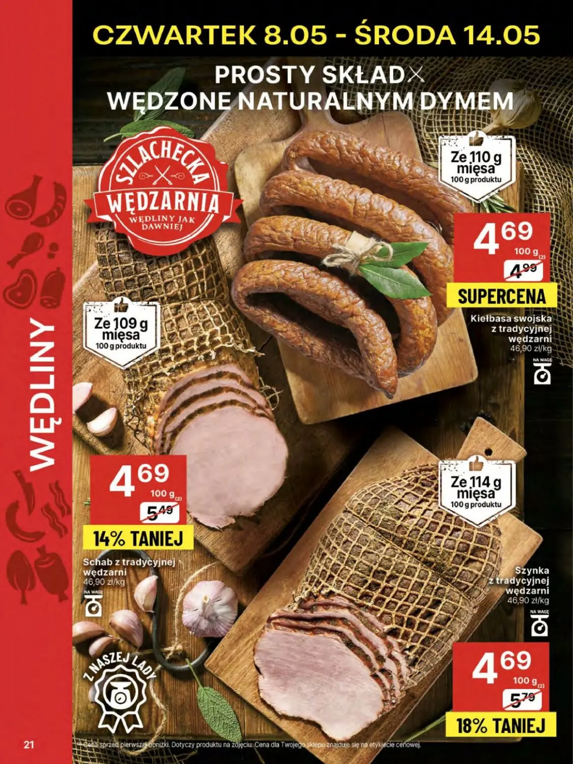 gazetka promocyjna Delikatesy Centrum Od czwartku - Strona 21