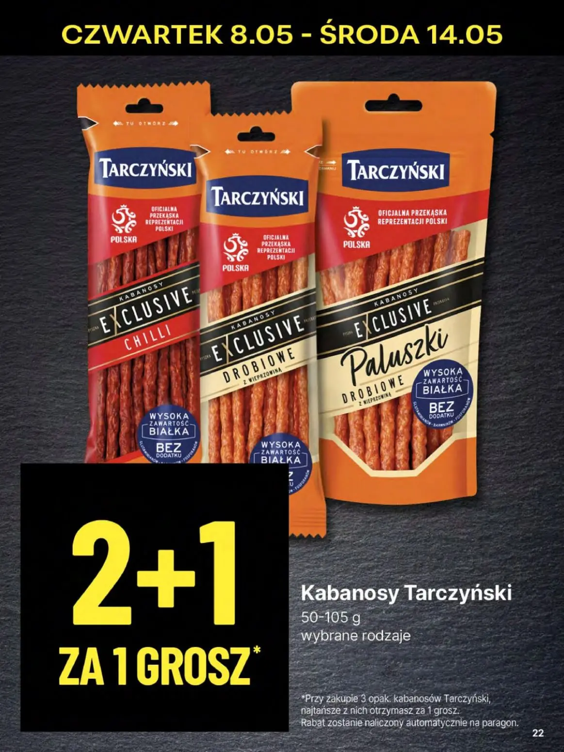 gazetka promocyjna Delikatesy Centrum Od czwartku - Strona 22