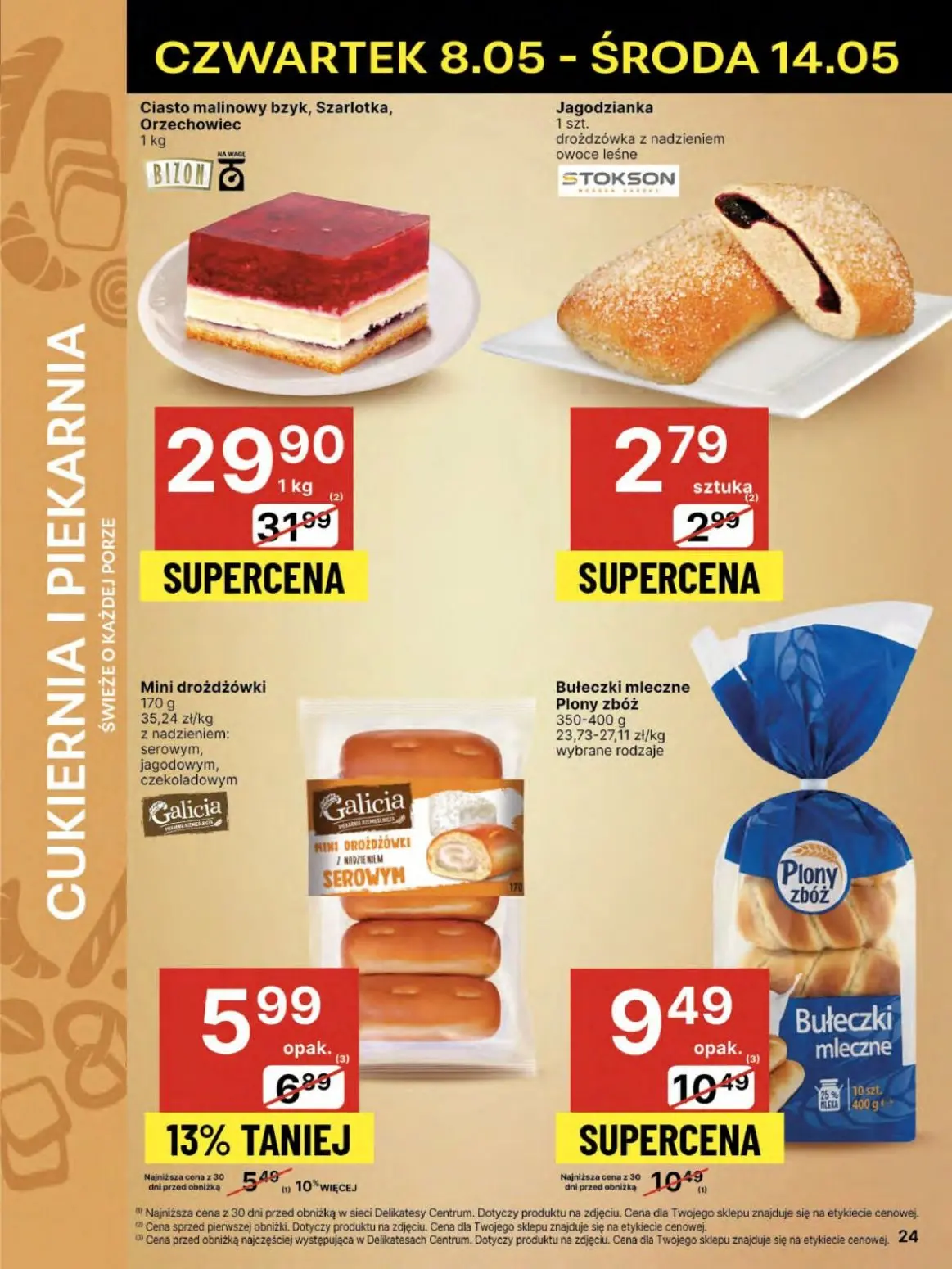 gazetka promocyjna Delikatesy Centrum Od czwartku - Strona 24