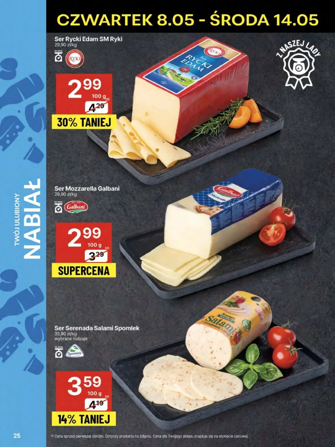 gazetka promocyjna Delikatesy Centrum Od czwartku - Strona 25