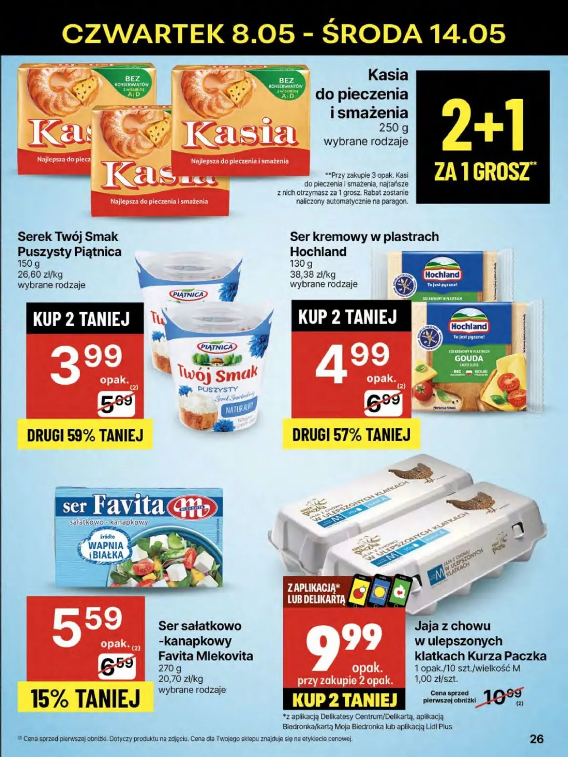 gazetka promocyjna Delikatesy Centrum Od czwartku - Strona 26
