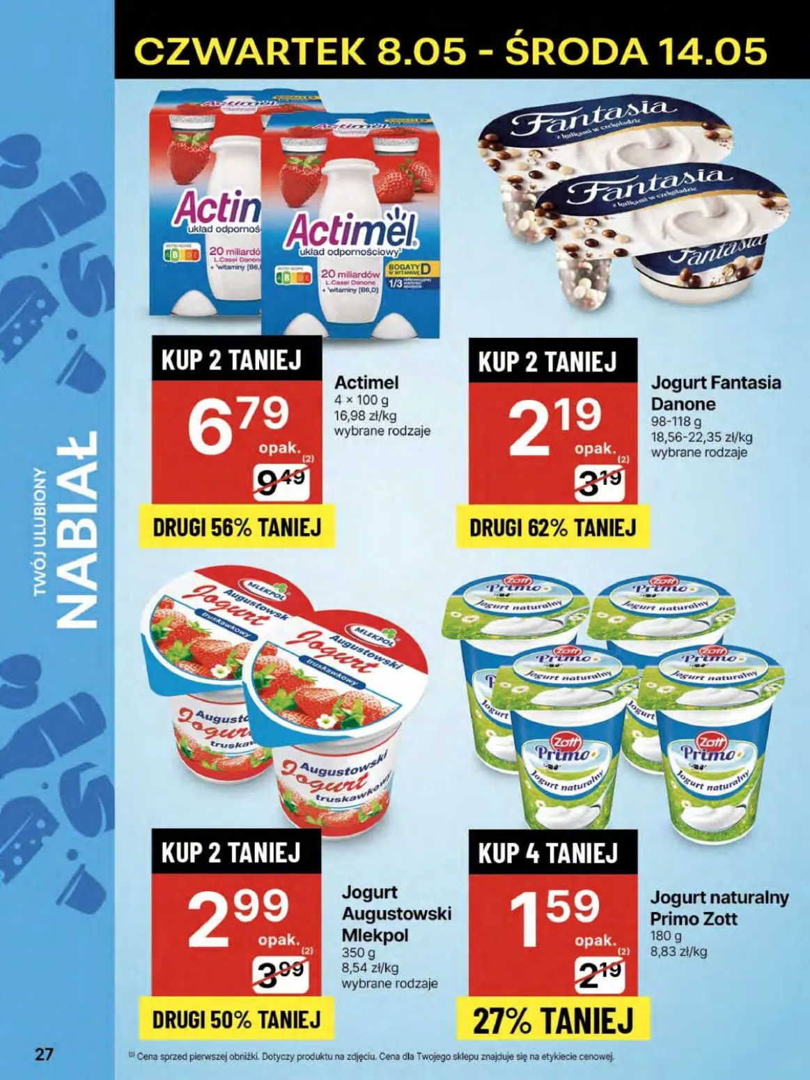 gazetka promocyjna Delikatesy Centrum Od czwartku - Strona 27