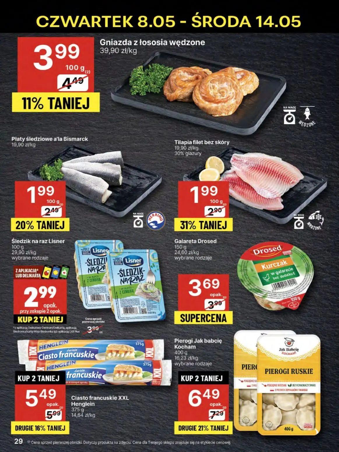 gazetka promocyjna Delikatesy Centrum Od czwartku - Strona 29