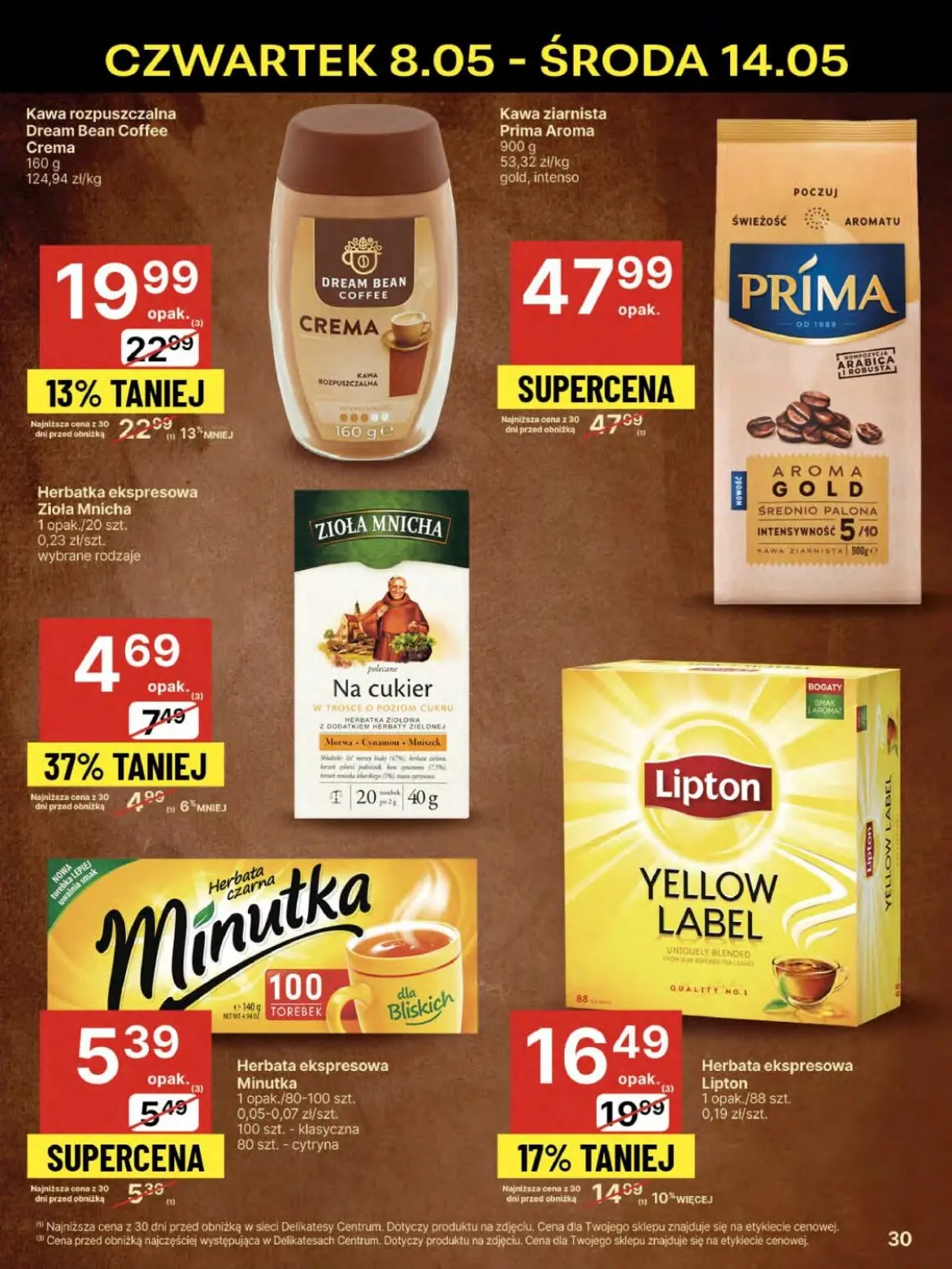 gazetka promocyjna Delikatesy Centrum Od czwartku - Strona 30