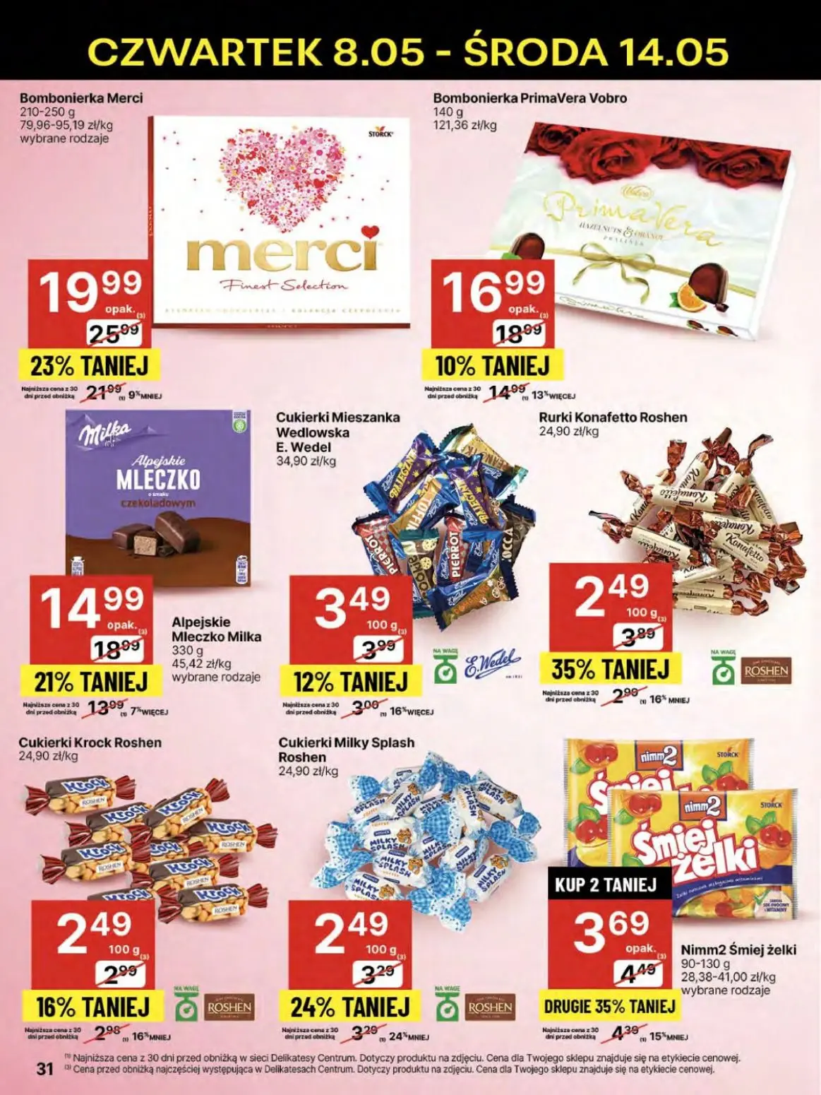 gazetka promocyjna Delikatesy Centrum Od czwartku - Strona 31