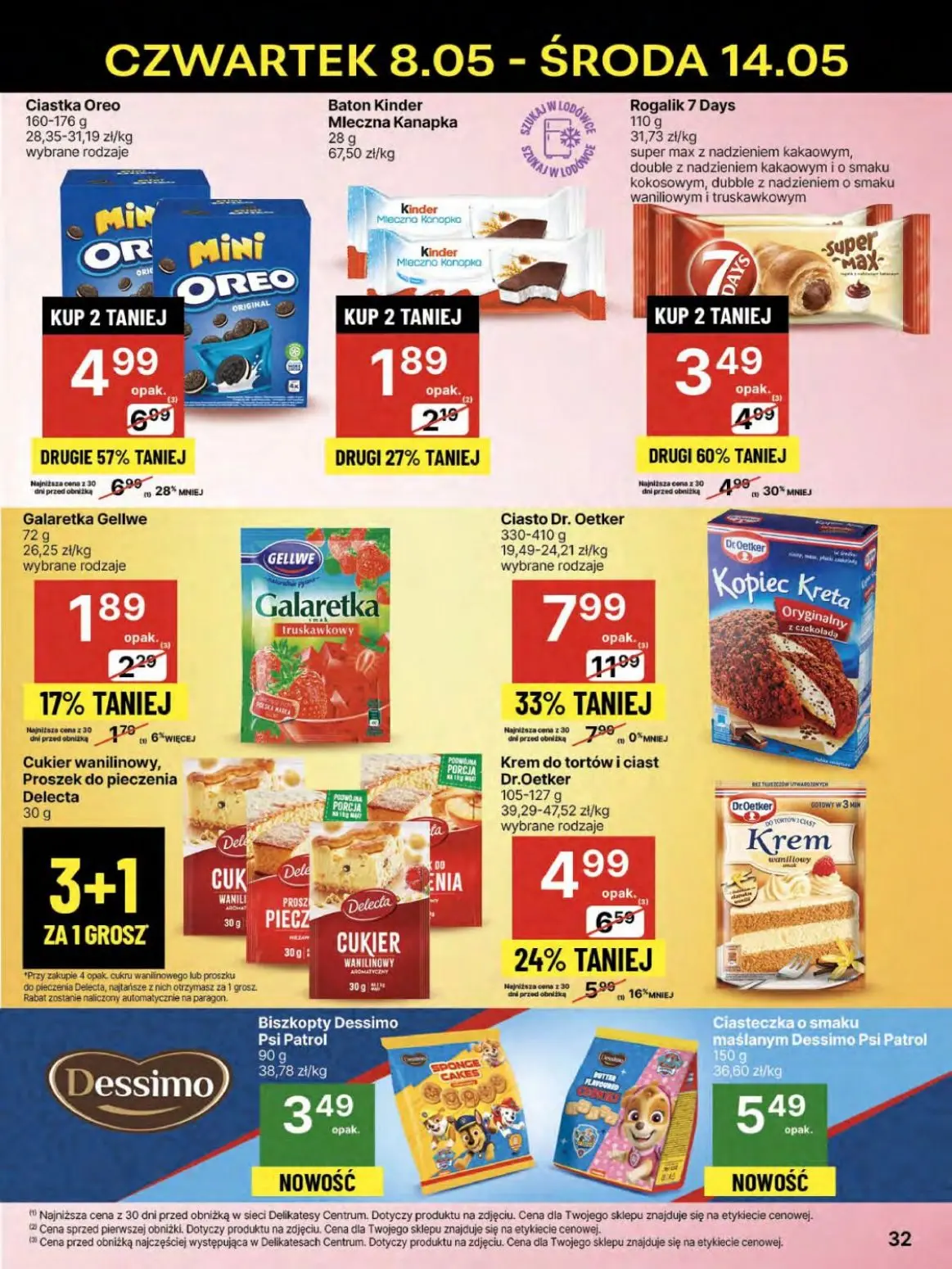 gazetka promocyjna Delikatesy Centrum Od czwartku - Strona 32