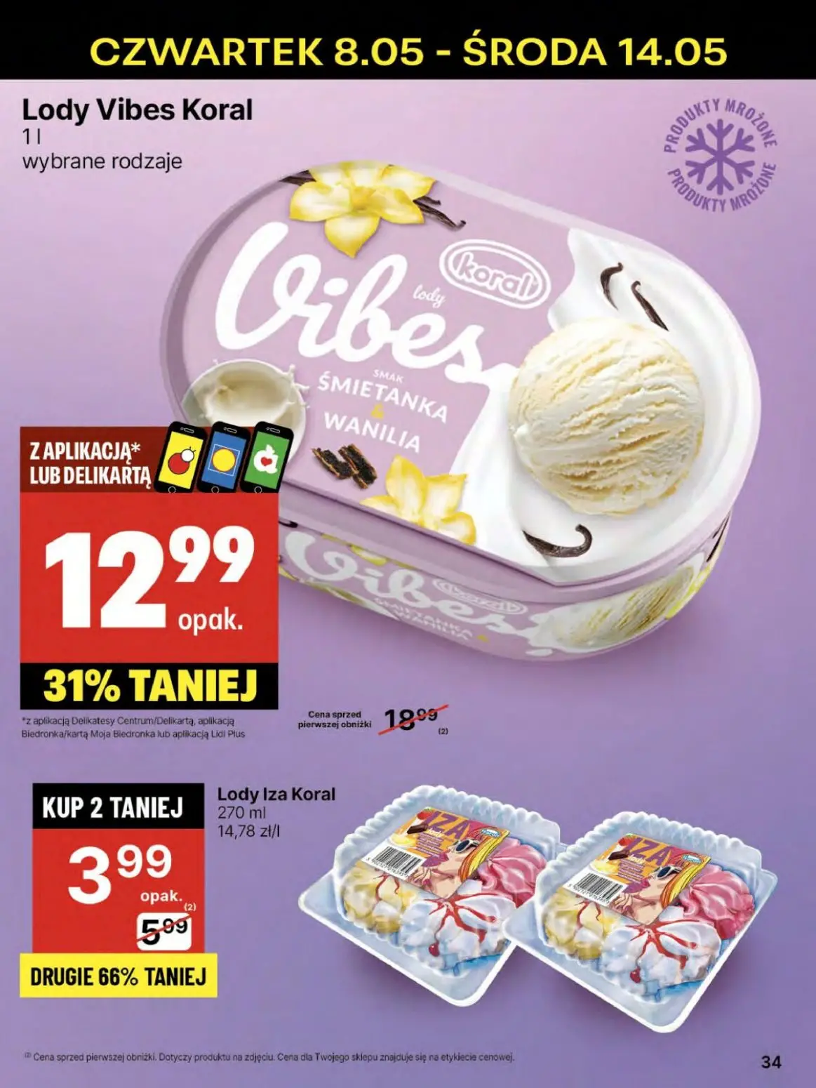 gazetka promocyjna Delikatesy Centrum Od czwartku - Strona 34