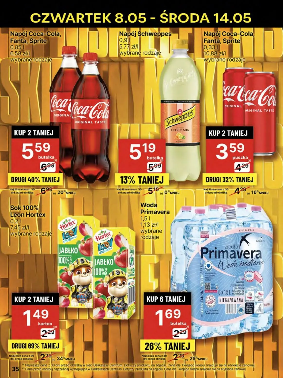 gazetka promocyjna Delikatesy Centrum Od czwartku - Strona 35
