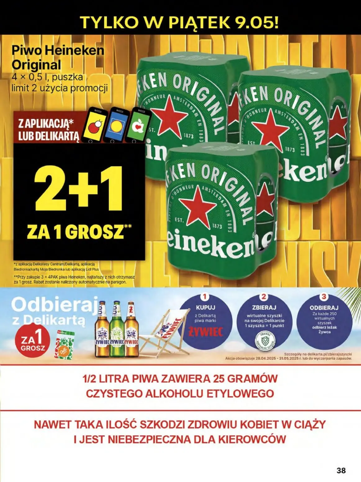 gazetka promocyjna Delikatesy Centrum Od czwartku - Strona 38