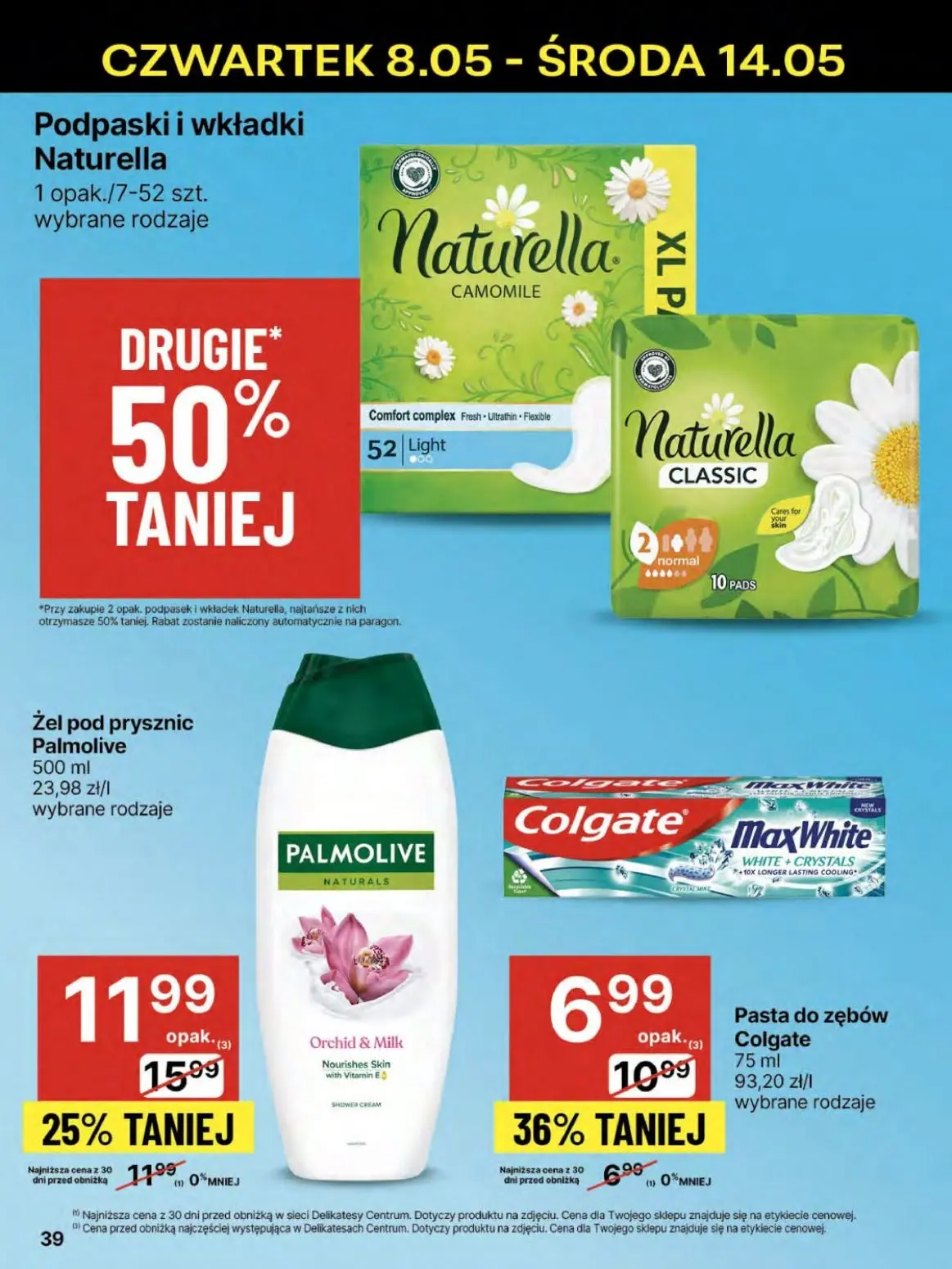 gazetka promocyjna Delikatesy Centrum Od czwartku - Strona 39