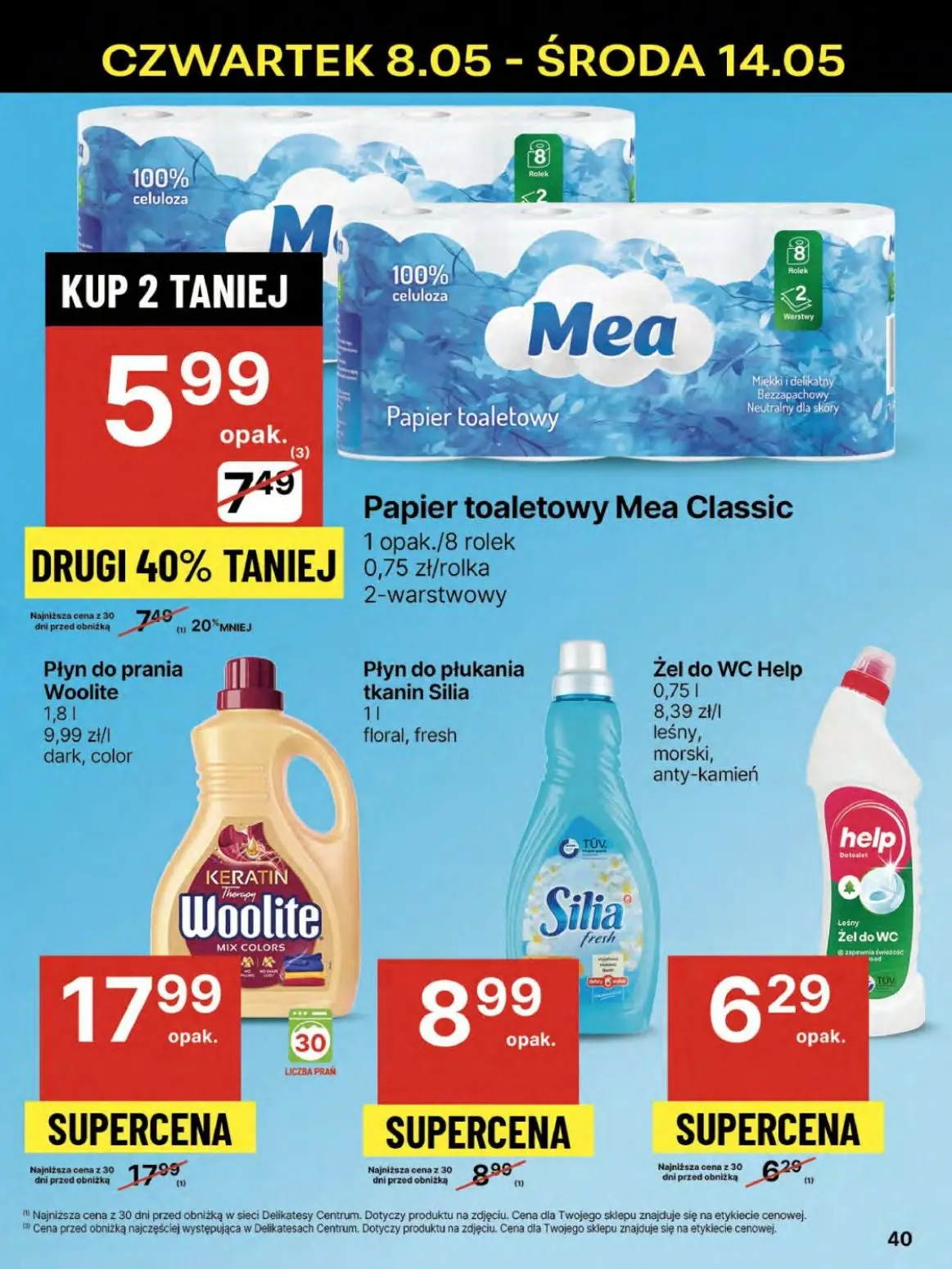 gazetka promocyjna Delikatesy Centrum Od czwartku - Strona 40