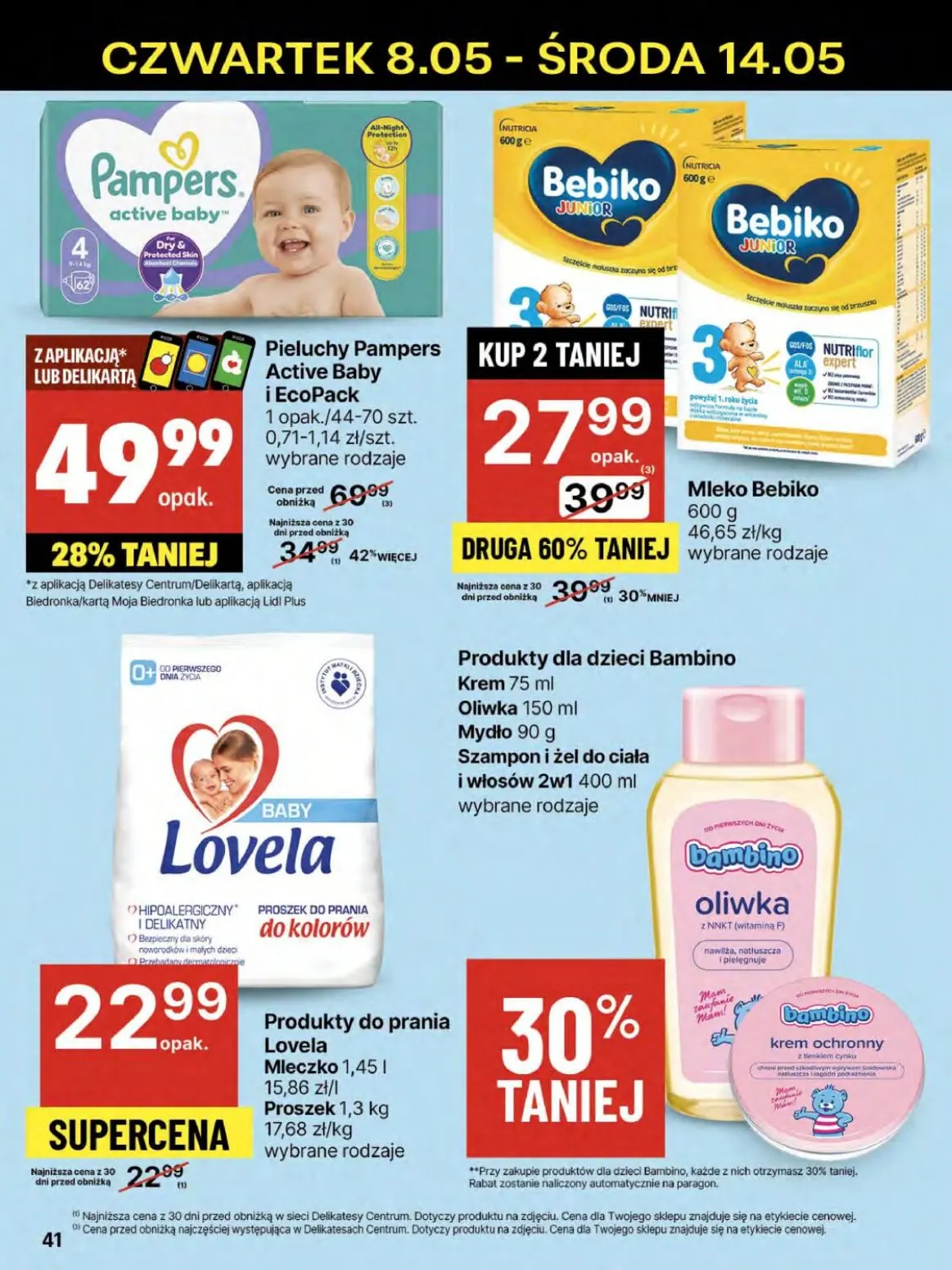 gazetka promocyjna Delikatesy Centrum Od czwartku - Strona 41