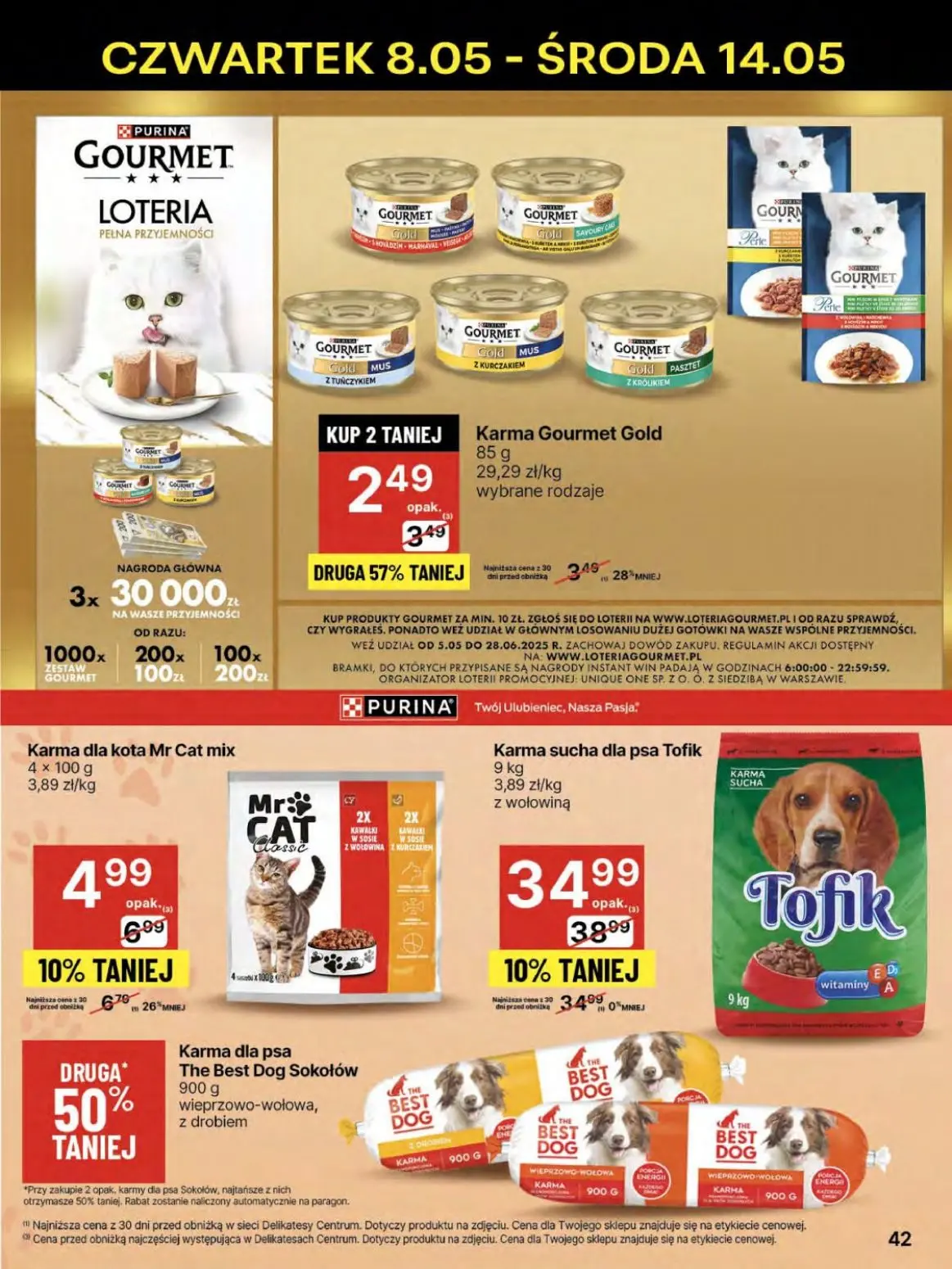 gazetka promocyjna Delikatesy Centrum Od czwartku - Strona 42