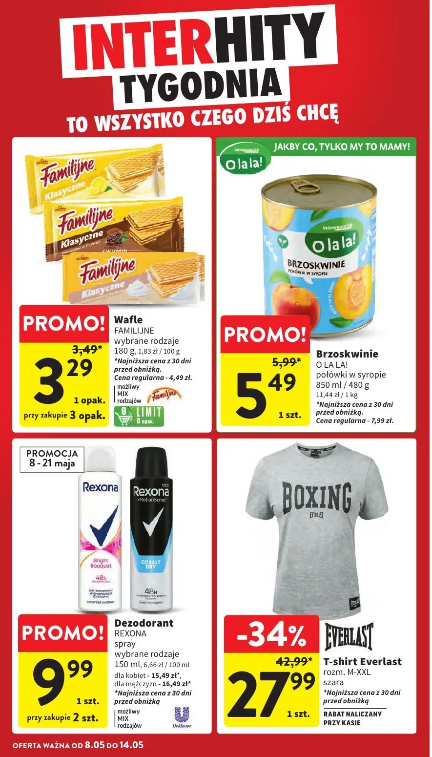 gazetka promocyjna Intermarche  - Strona 8