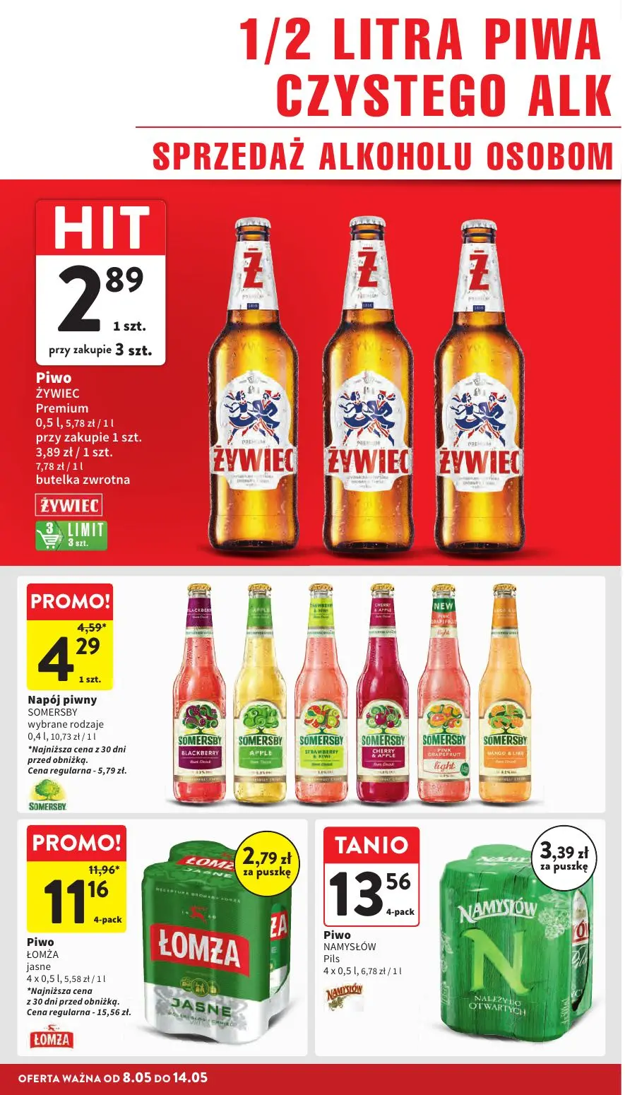gazetka promocyjna Intermarche  - Strona 34