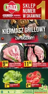 Gazetka promocyjna Jan, ważna od 2025-05-08 do 2025-05-14.