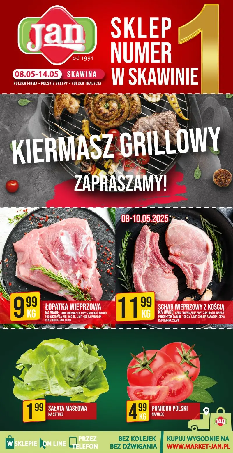 gazetka promocyjna Jan Skawina - Strona 1