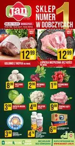 Gazetka promocyjna Jan, ważna od 2025-05-08 do 2025-05-14.