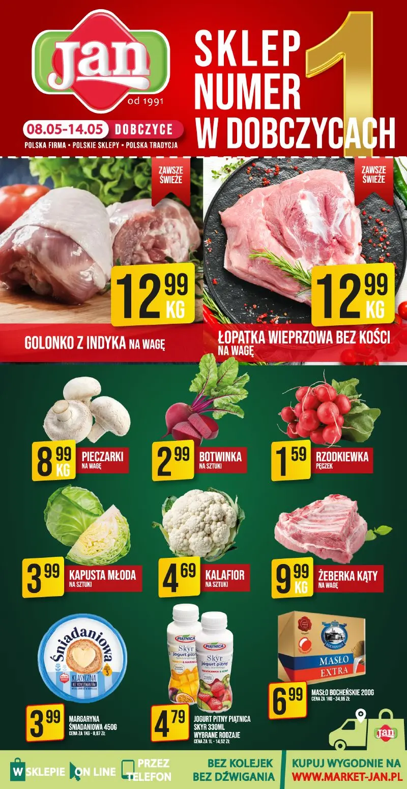 gazetka promocyjna Jan Dobczyce - Strona 1