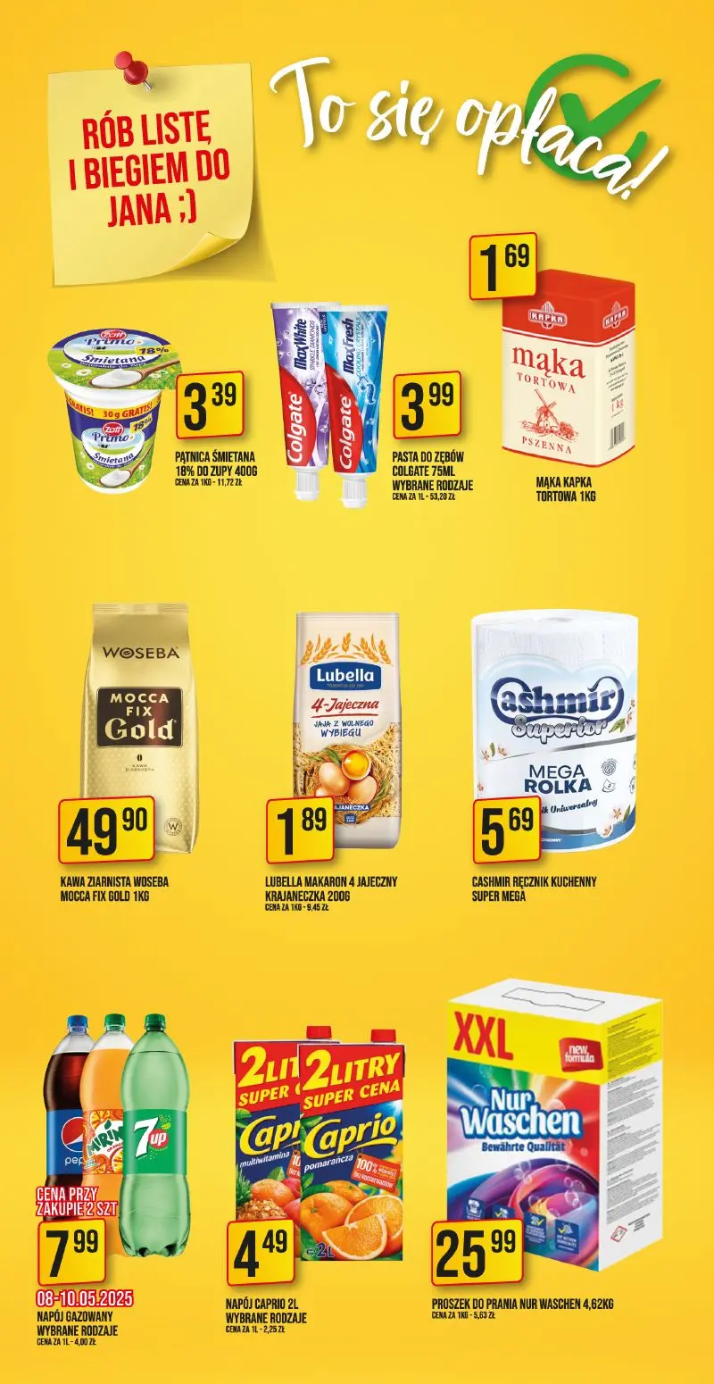 gazetka promocyjna Jan Dobczyce - Strona 2