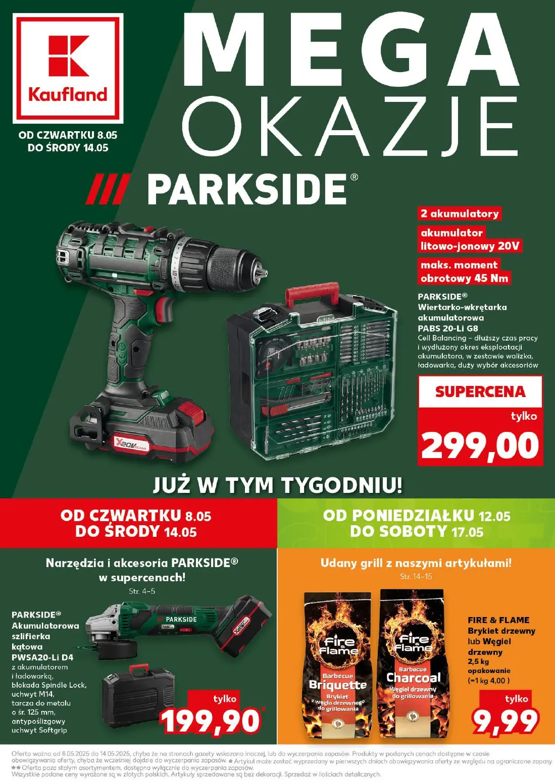gazetka promocyjna Kaufland Mega okazje - Strona 1