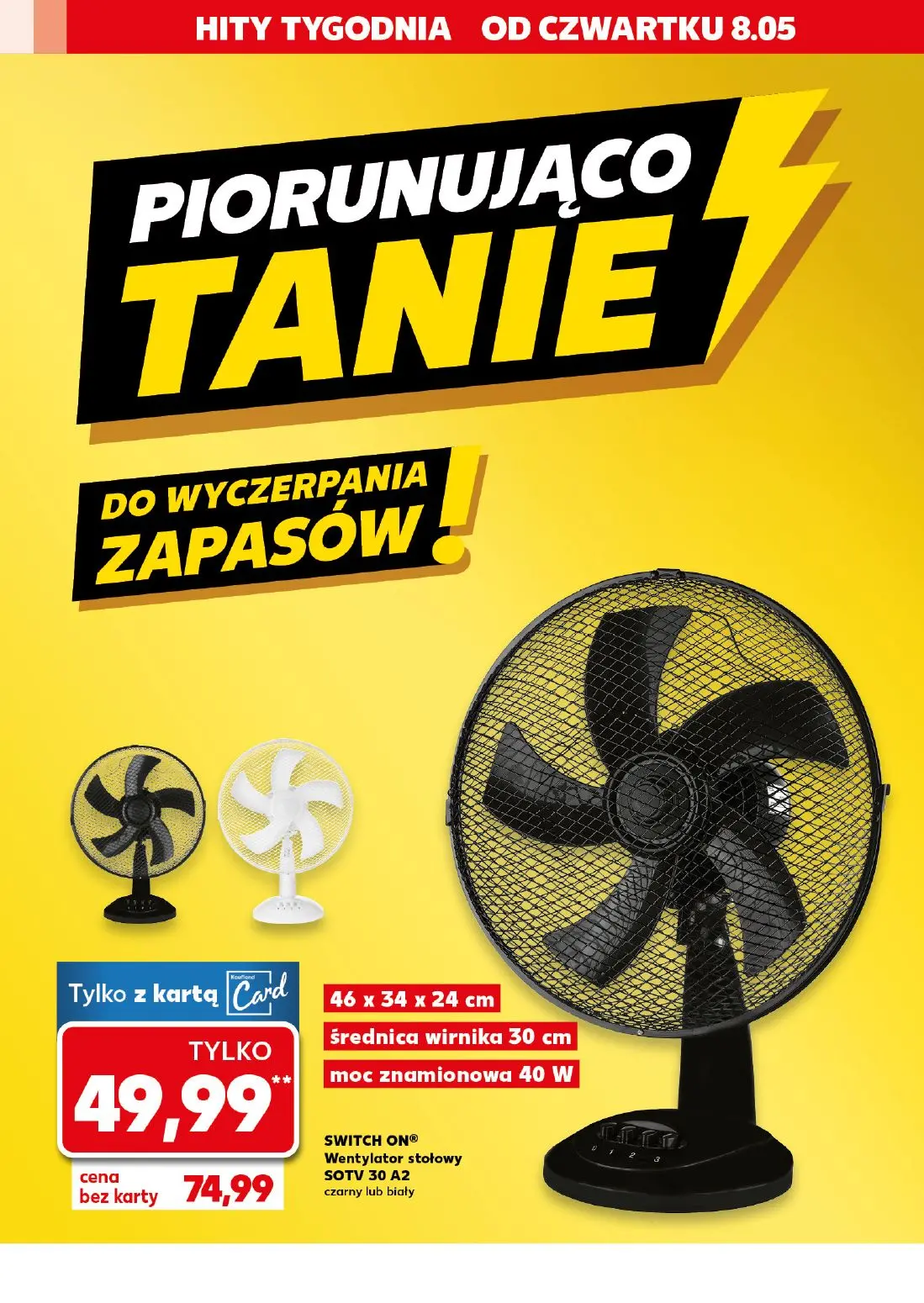 gazetka promocyjna Kaufland Mega okazje - Strona 2