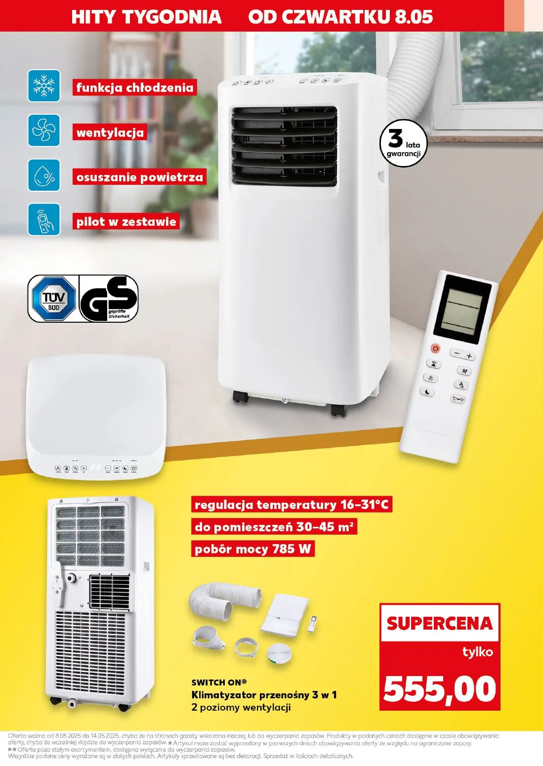 gazetka promocyjna Kaufland Mega okazje - Strona 3