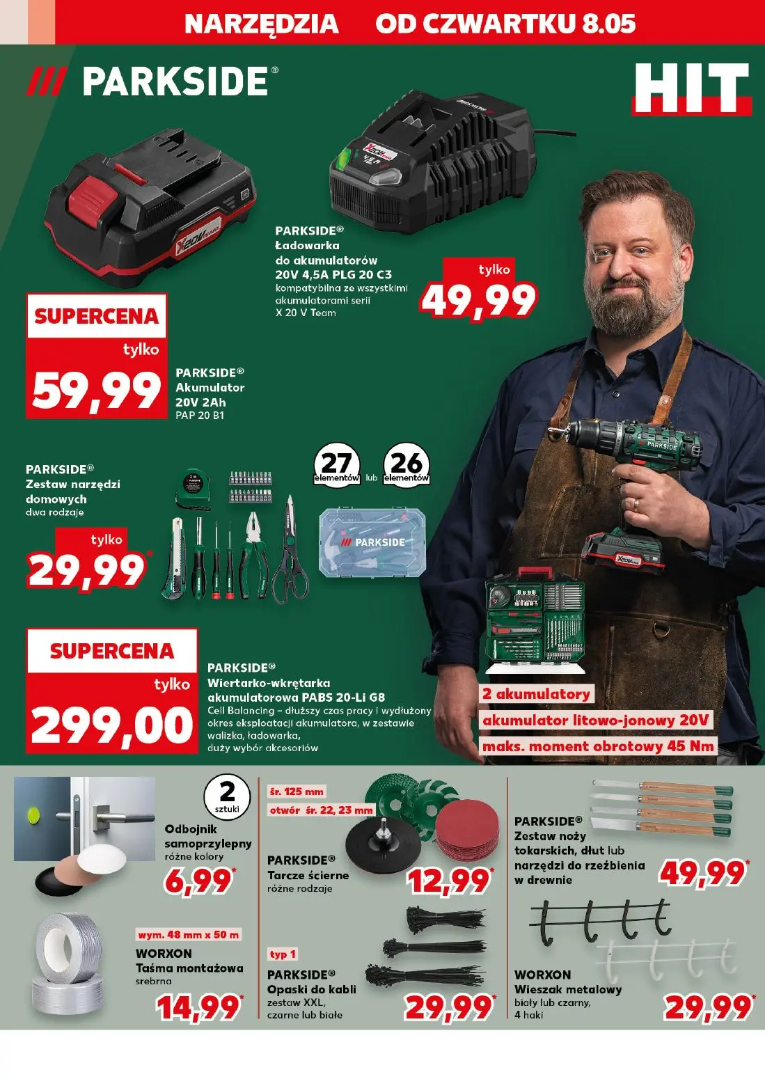 gazetka promocyjna Kaufland Mega okazje - Strona 4