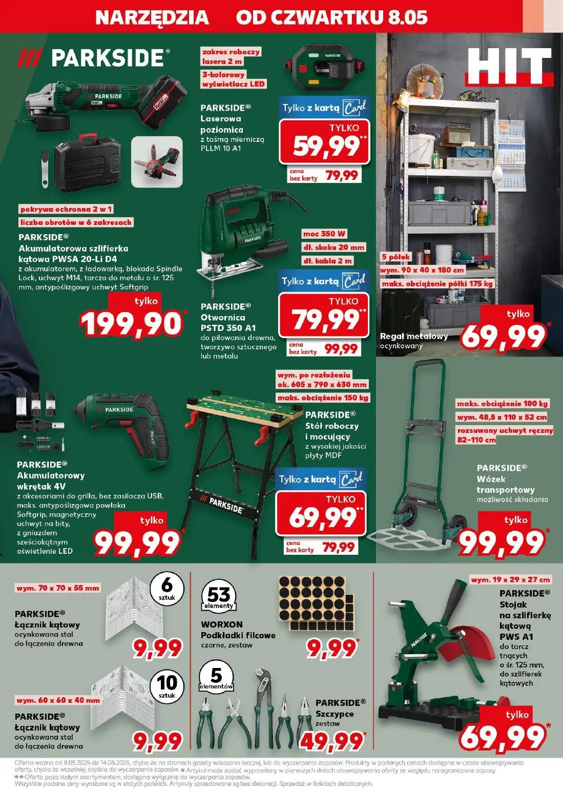 gazetka promocyjna Kaufland Mega okazje - Strona 5