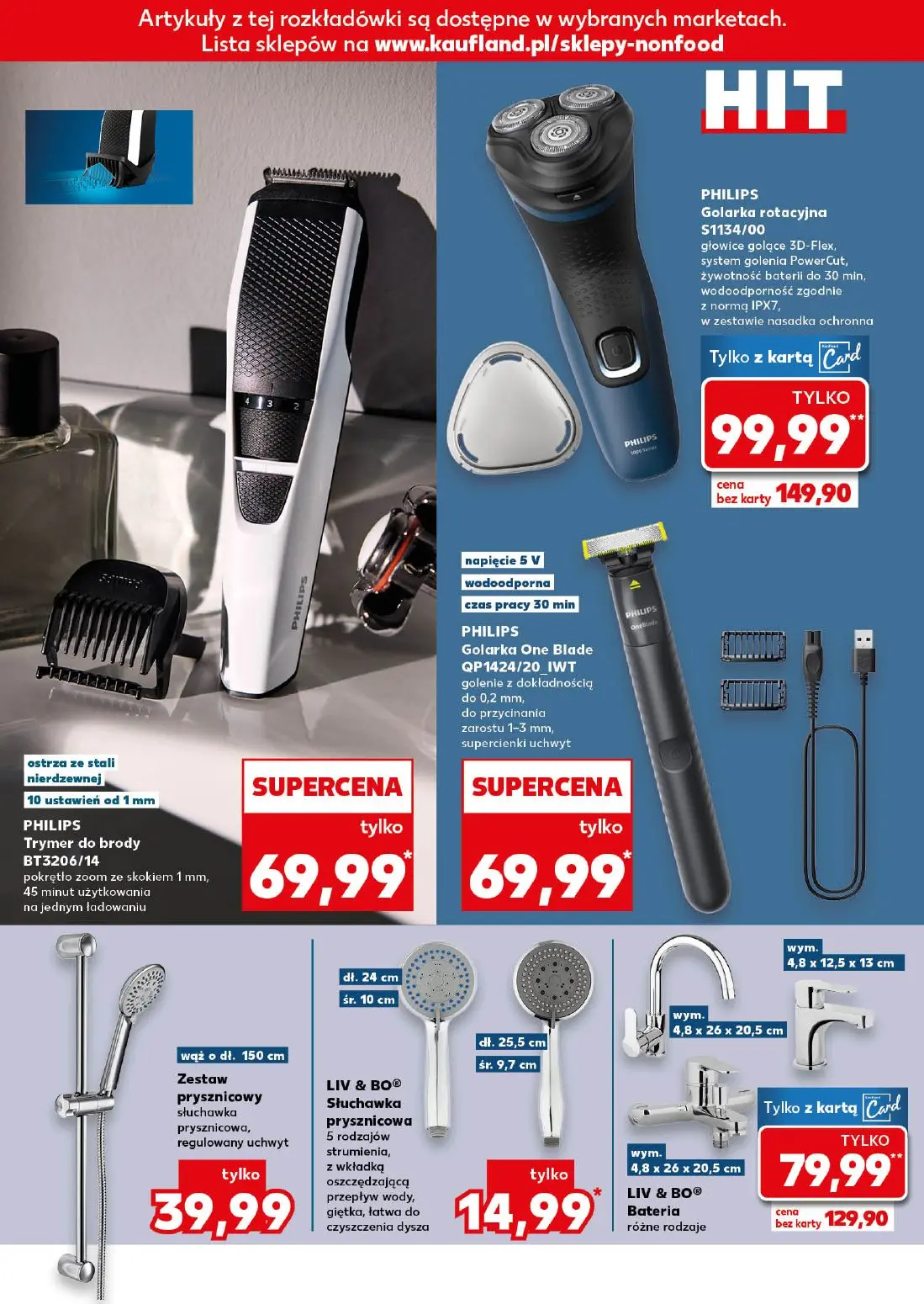 gazetka promocyjna Kaufland Mega okazje - Strona 6