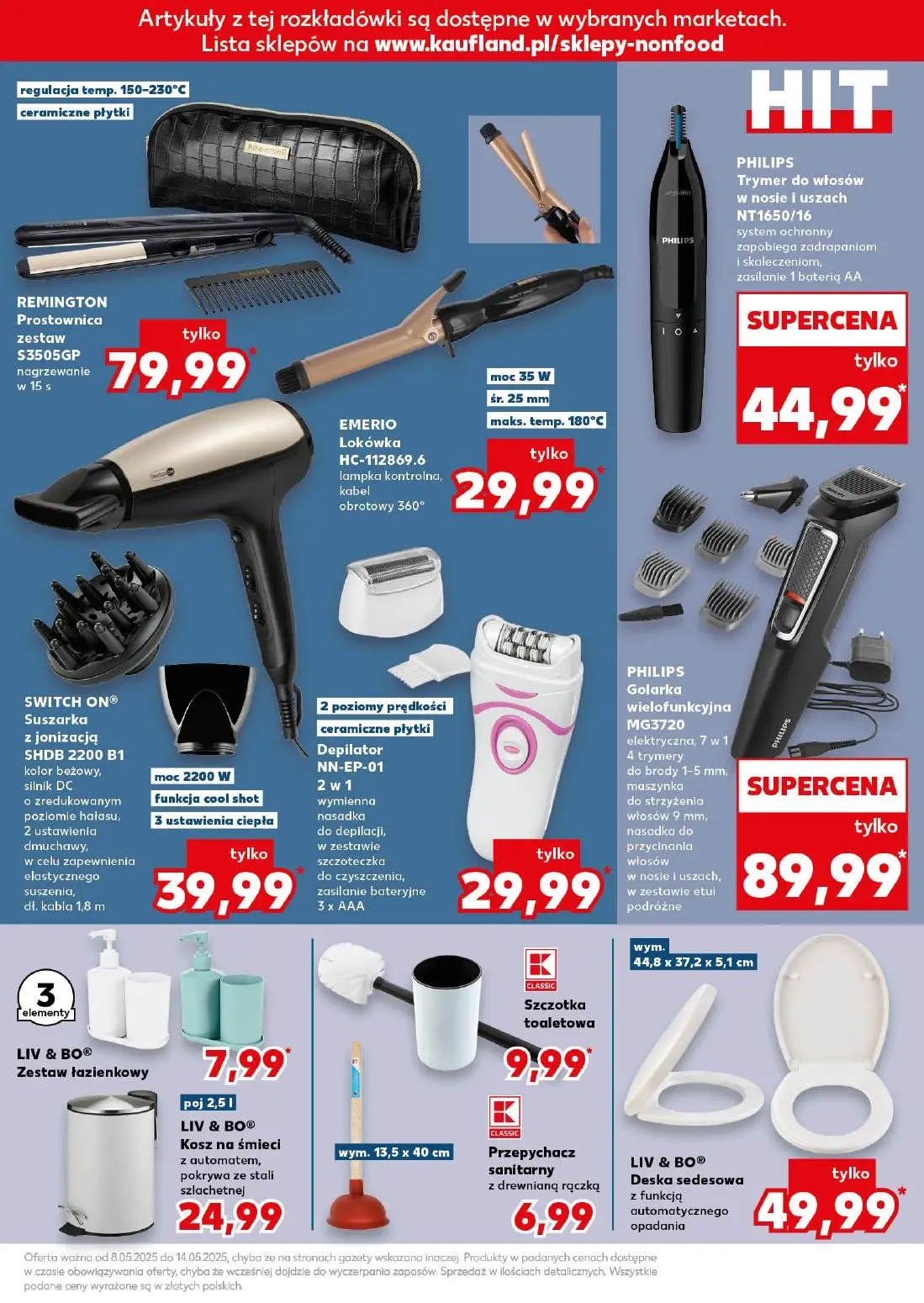 gazetka promocyjna Kaufland Mega okazje - Strona 7
