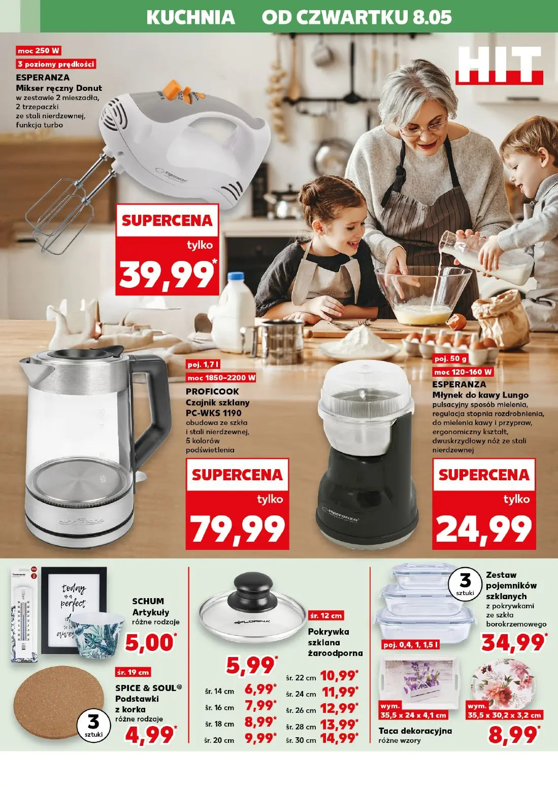 gazetka promocyjna Kaufland Mega okazje - Strona 8