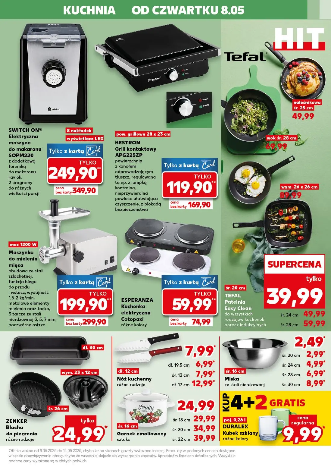 gazetka promocyjna Kaufland Mega okazje - Strona 9
