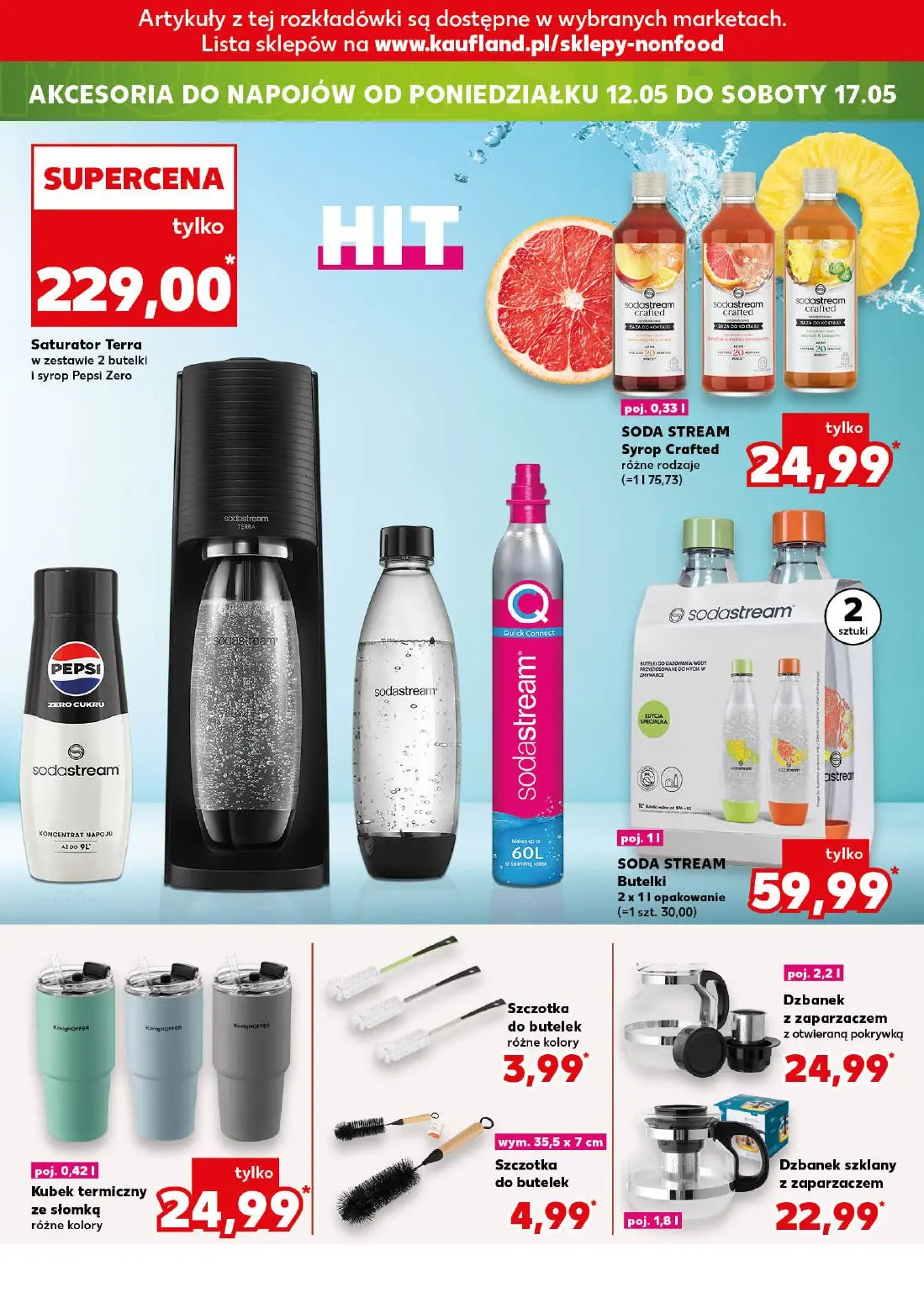 gazetka promocyjna Kaufland Mega okazje - Strona 16