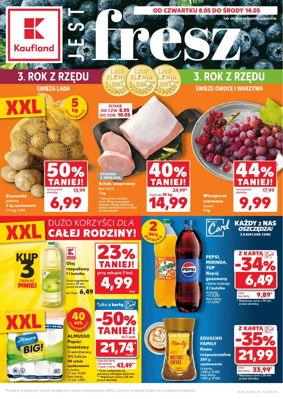 gazetka promocyjna Kaufland Jest fresz - Strona 1