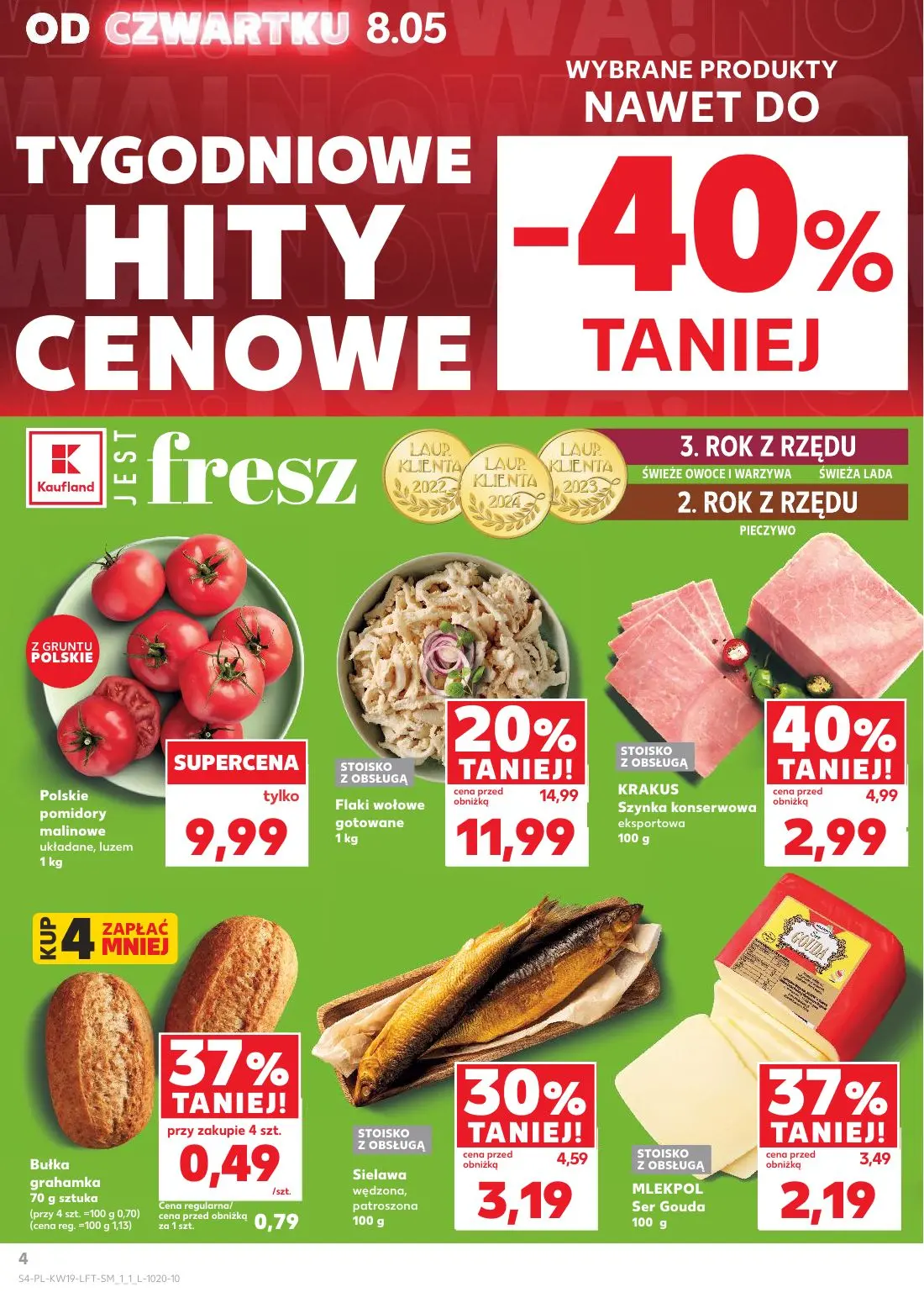 gazetka promocyjna Kaufland Jest fresz - Strona 4