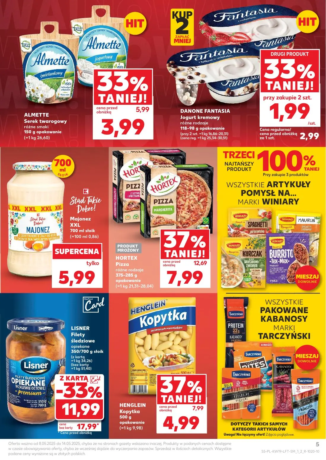 gazetka promocyjna Kaufland Jest fresz - Strona 5