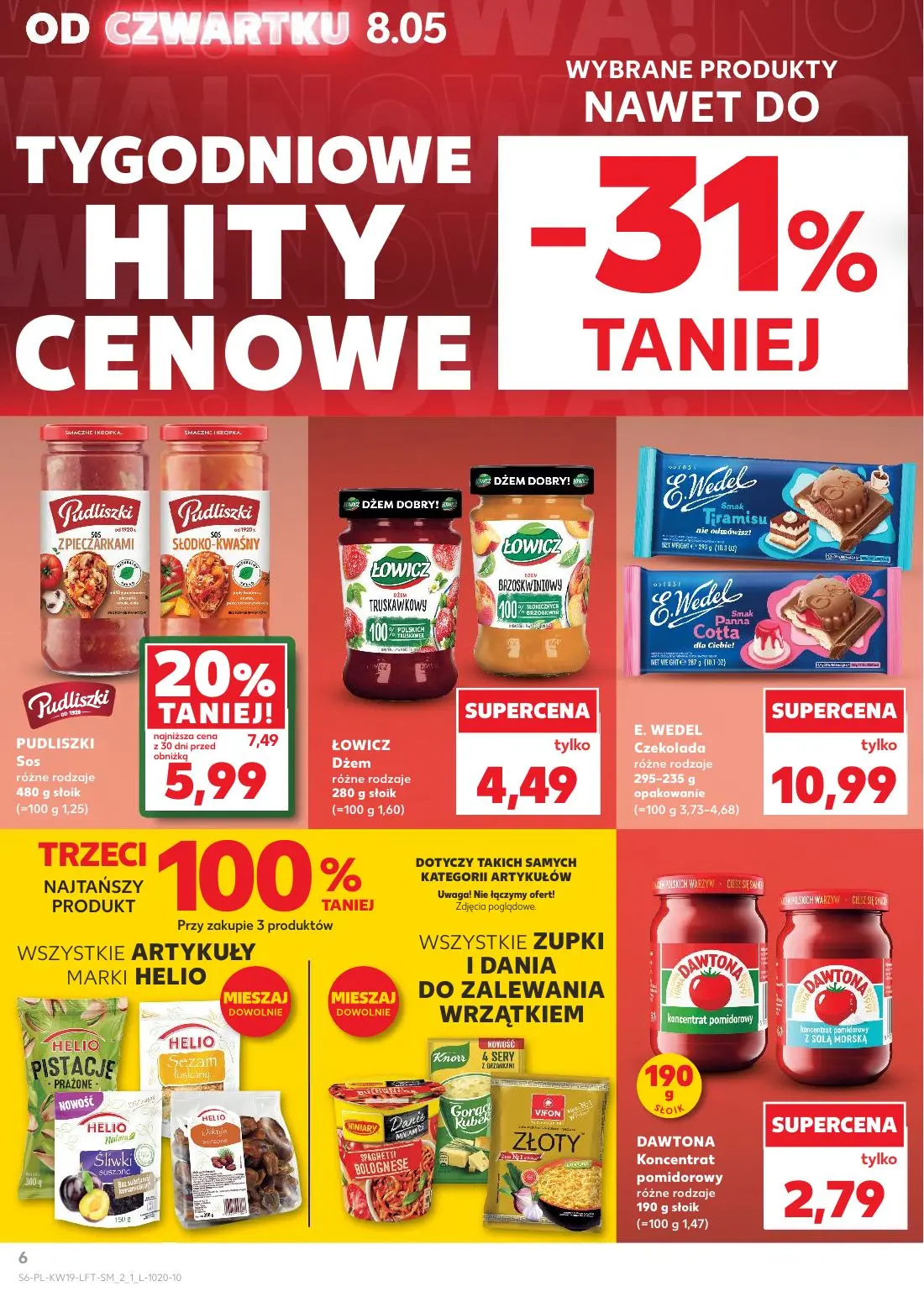 gazetka promocyjna Kaufland Jest fresz - Strona 6