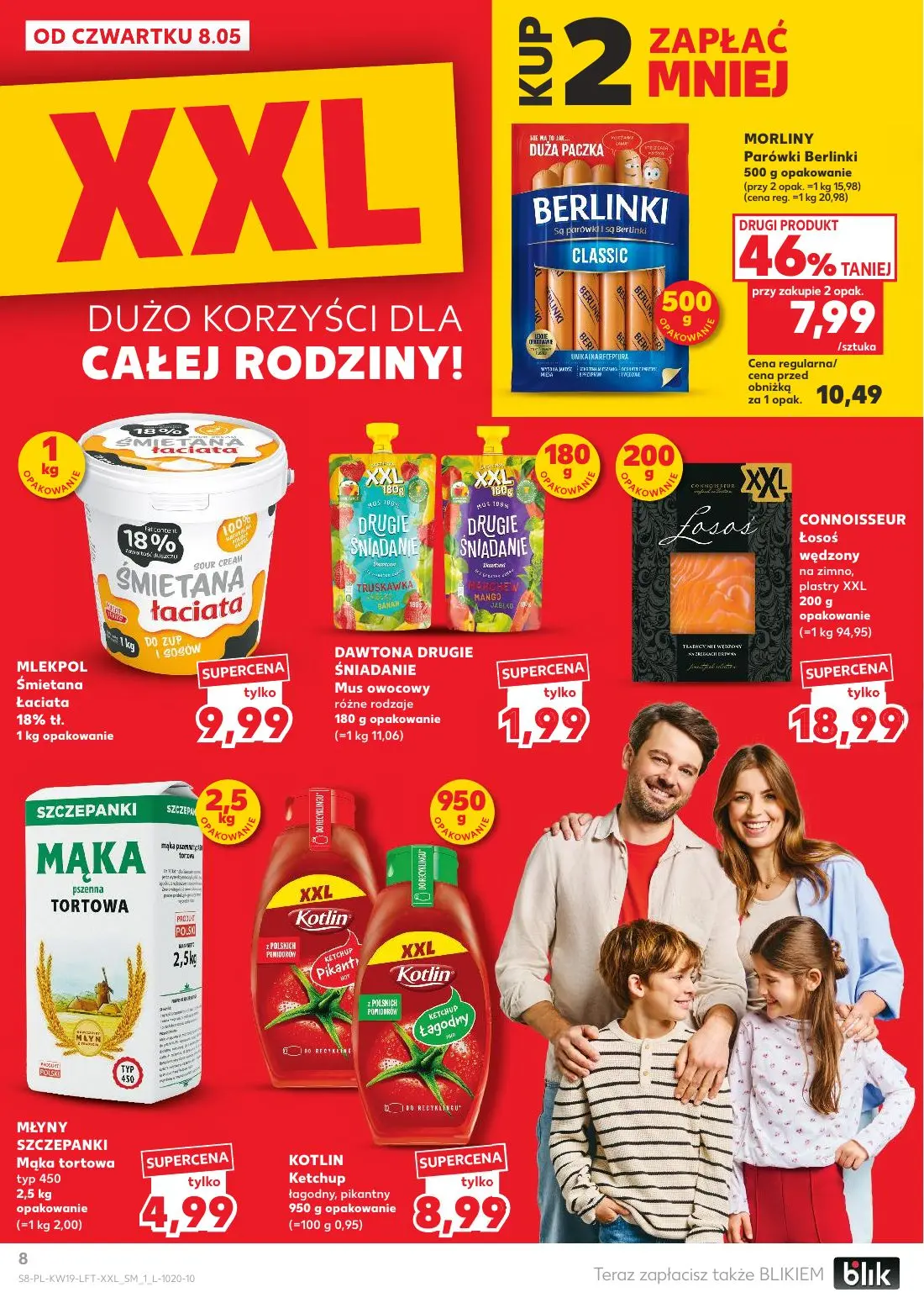 gazetka promocyjna Kaufland Jest fresz - Strona 8