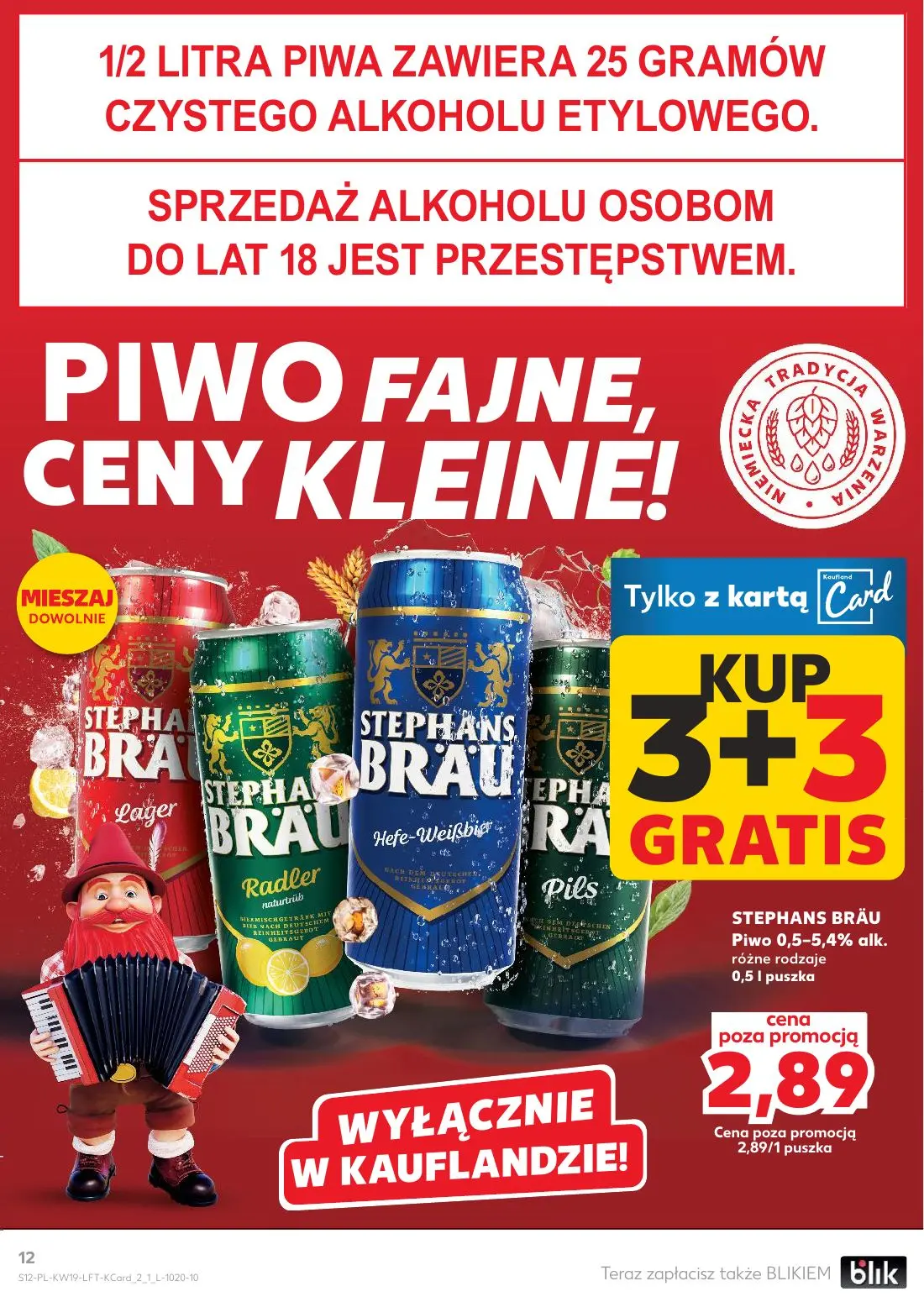 gazetka promocyjna Kaufland Jest fresz - Strona 12