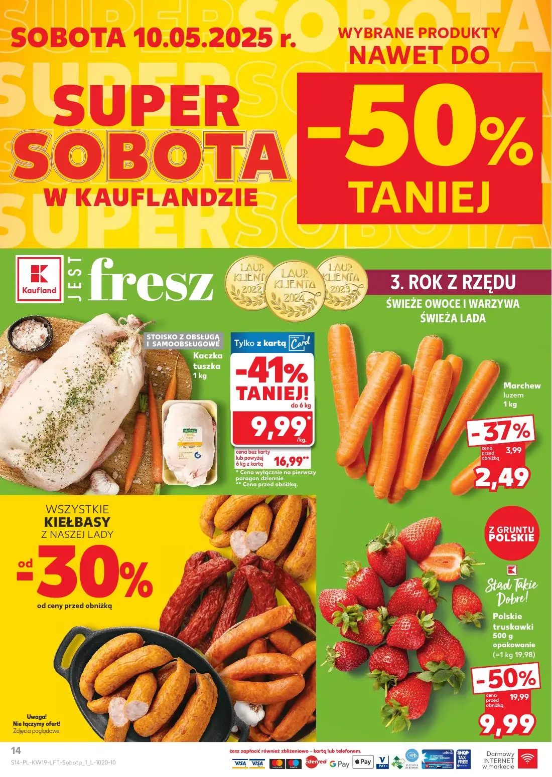 gazetka promocyjna Kaufland Jest fresz - Strona 14