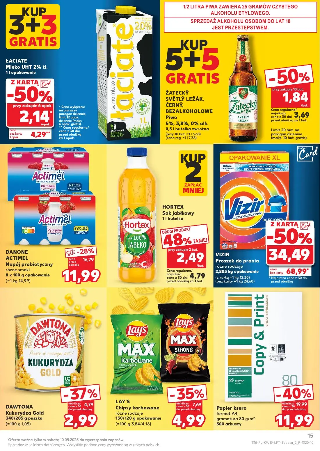 gazetka promocyjna Kaufland Jest fresz - Strona 15