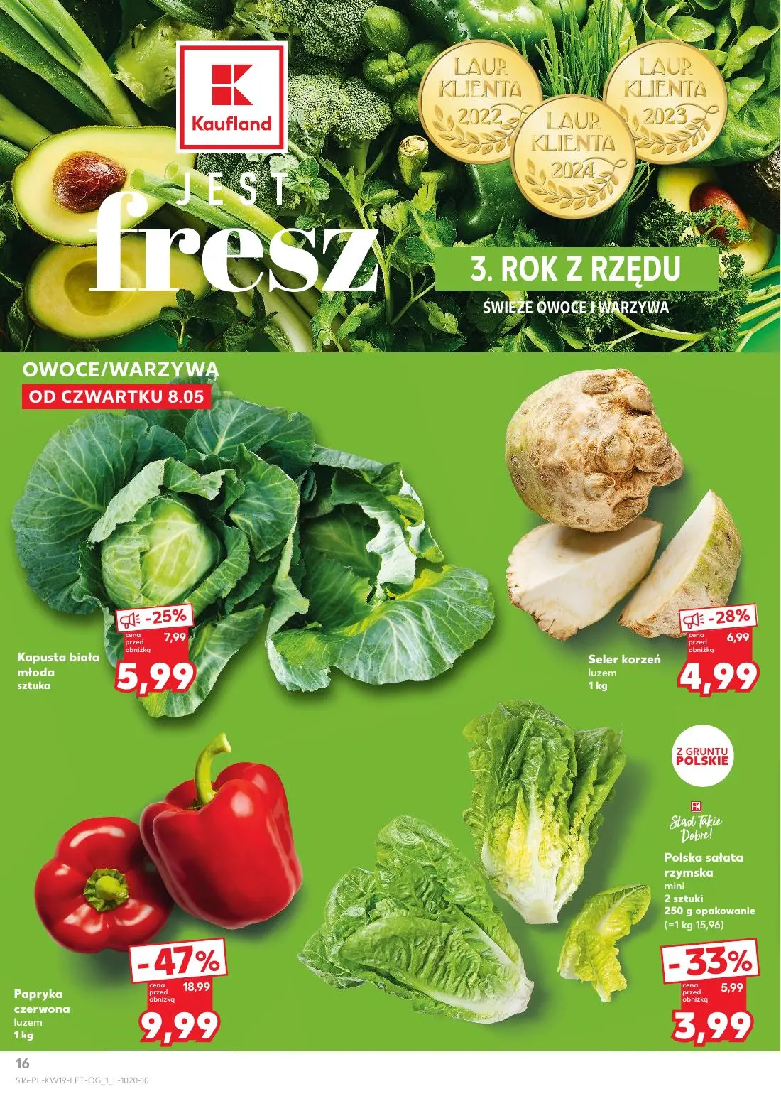 gazetka promocyjna Kaufland Jest fresz - Strona 16