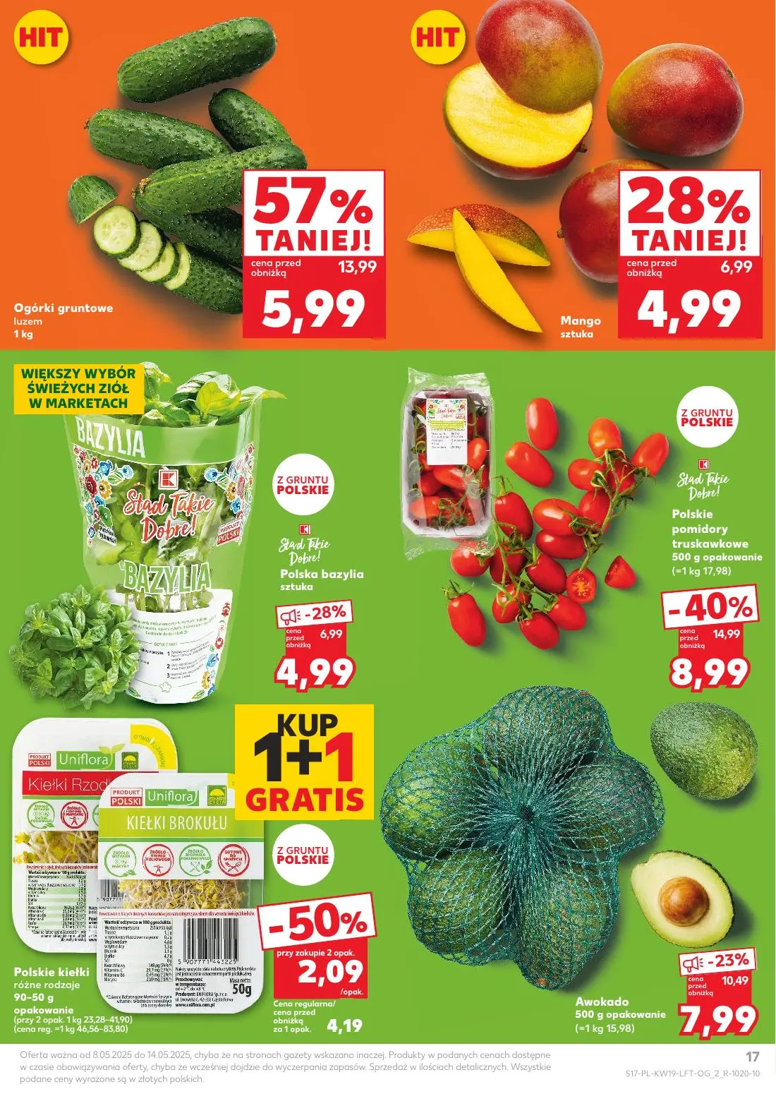 gazetka promocyjna Kaufland Jest fresz - Strona 17