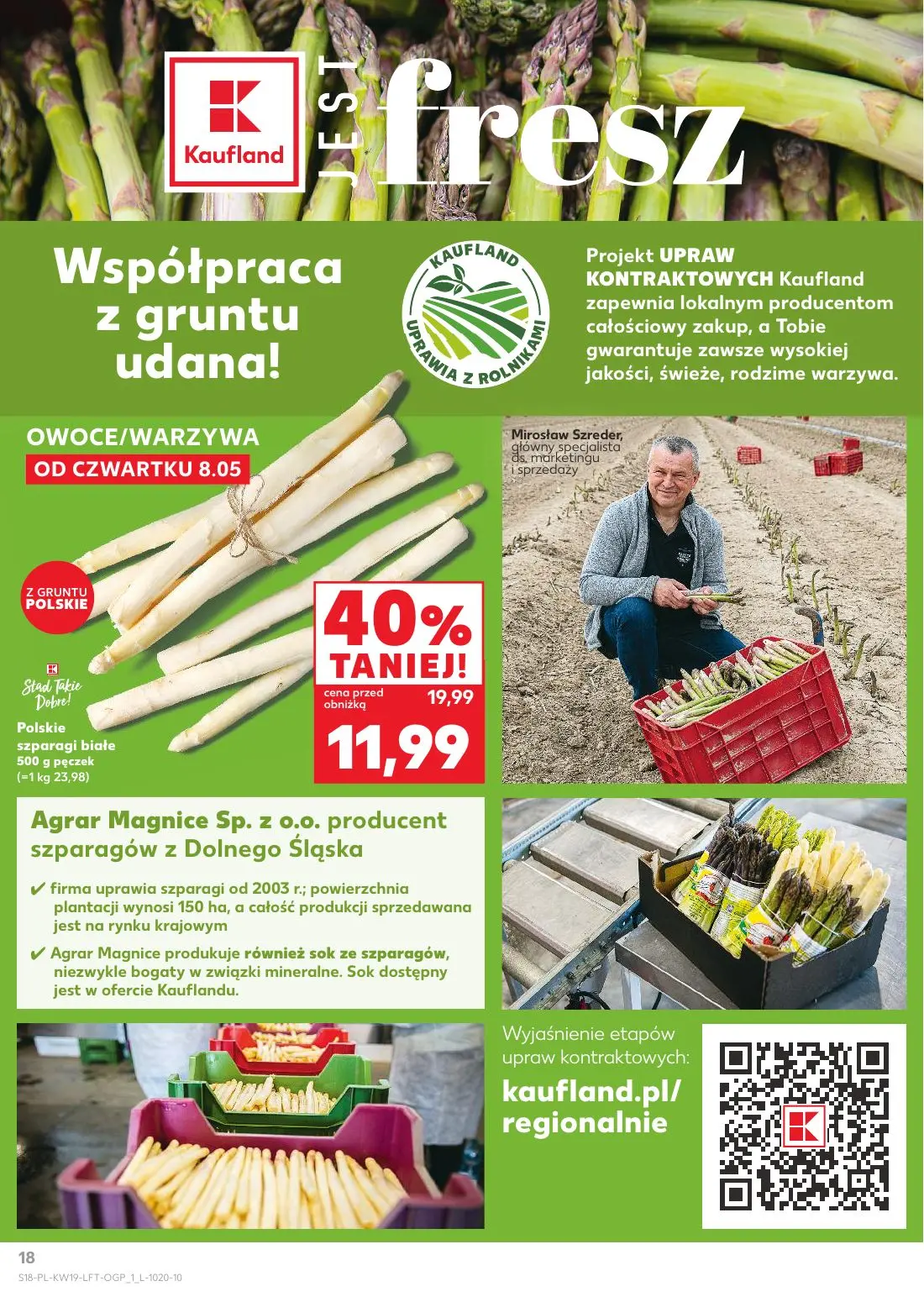 gazetka promocyjna Kaufland Jest fresz - Strona 18