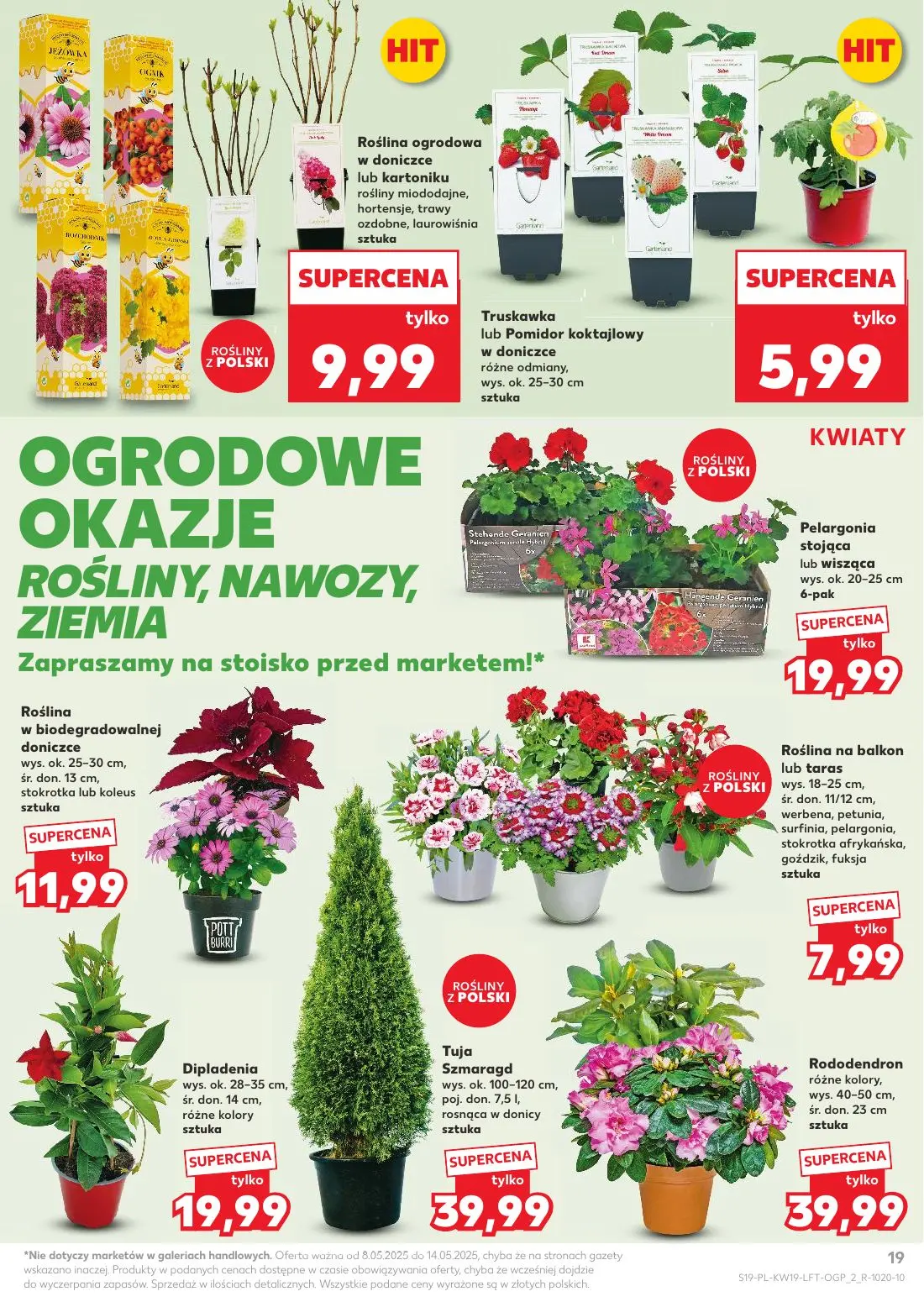 gazetka promocyjna Kaufland Jest fresz - Strona 19