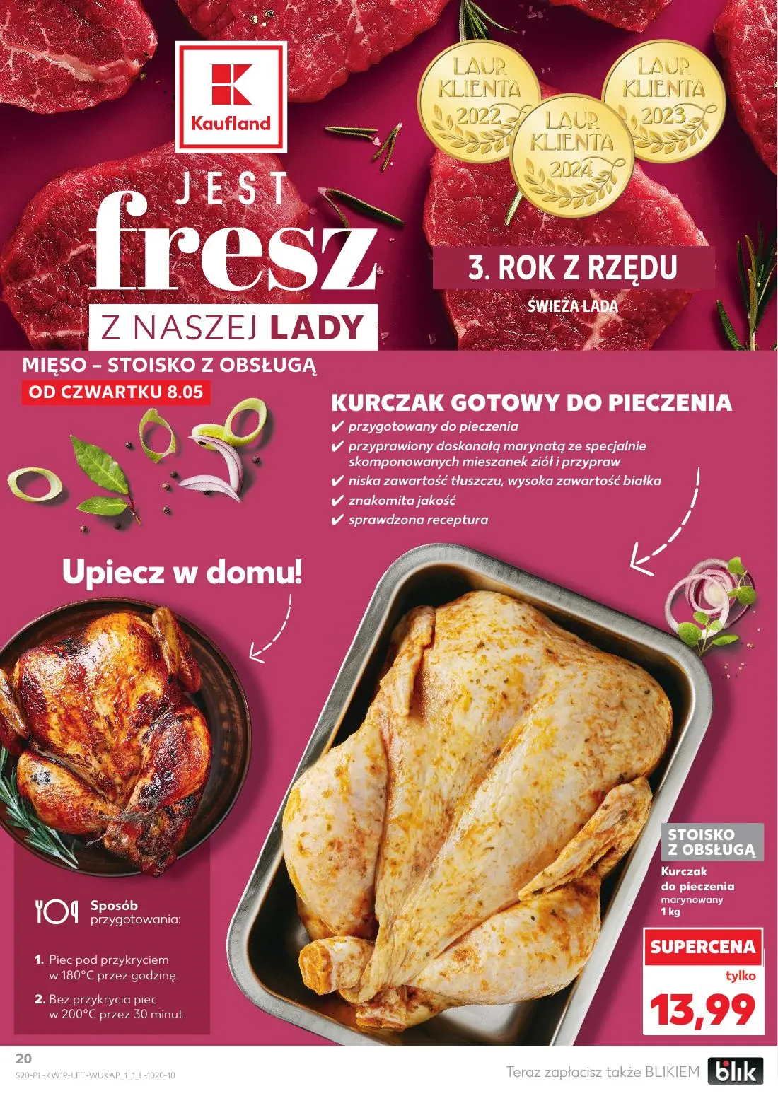 gazetka promocyjna Kaufland Jest fresz - Strona 20
