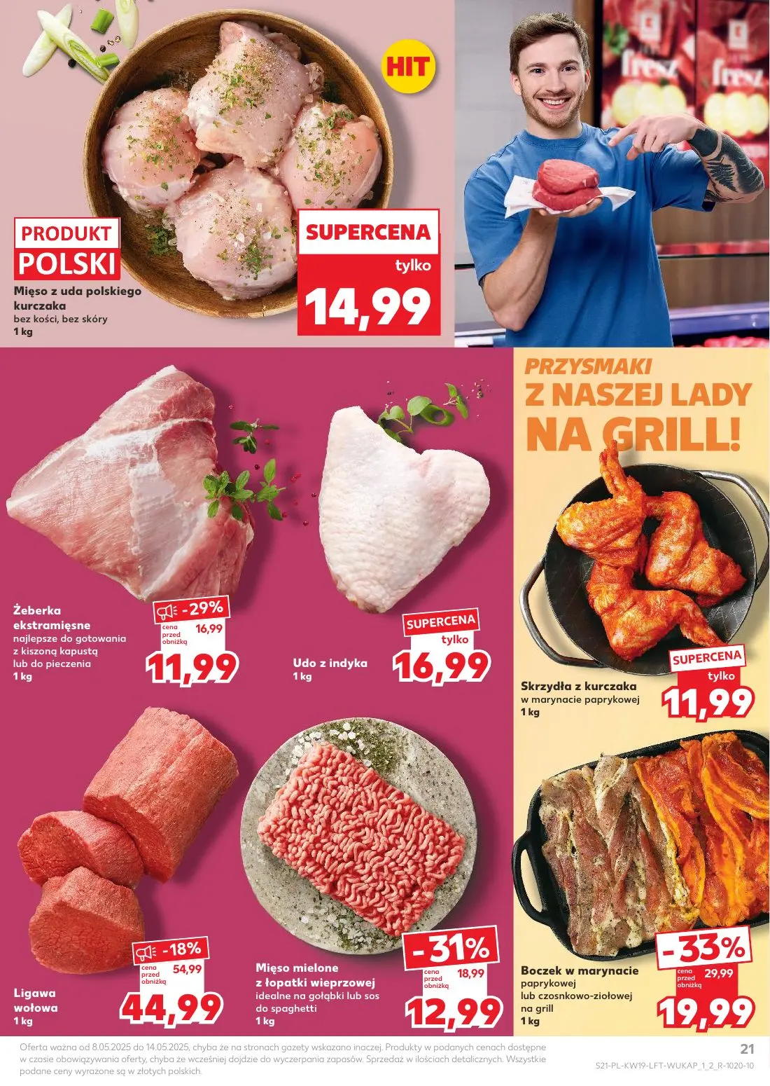 gazetka promocyjna Kaufland Jest fresz - Strona 21